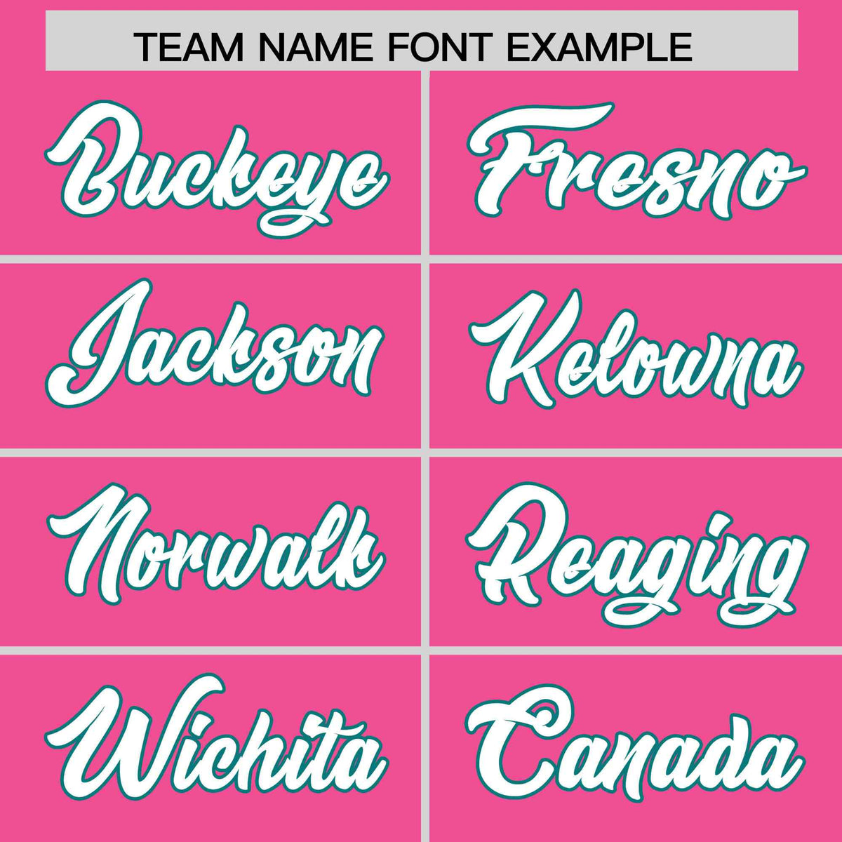 Custom Pink Teal Star Pattern Thick Stripes Baseball Jersey