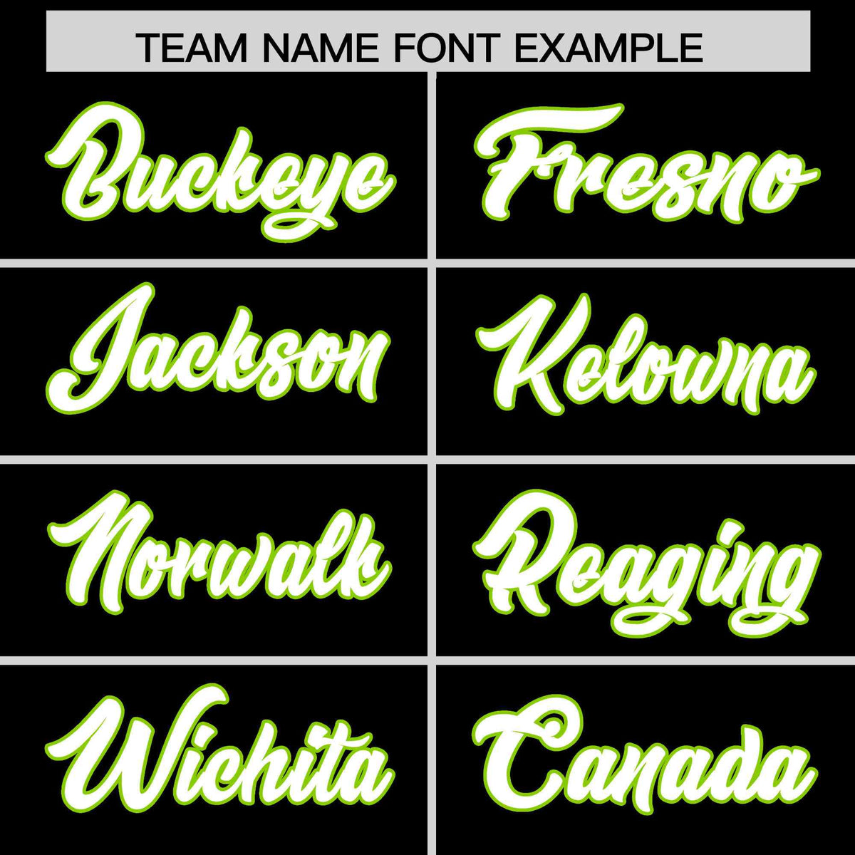 Custom Black Neon Green Star Pattern Thick Stripes Baseball Jersey