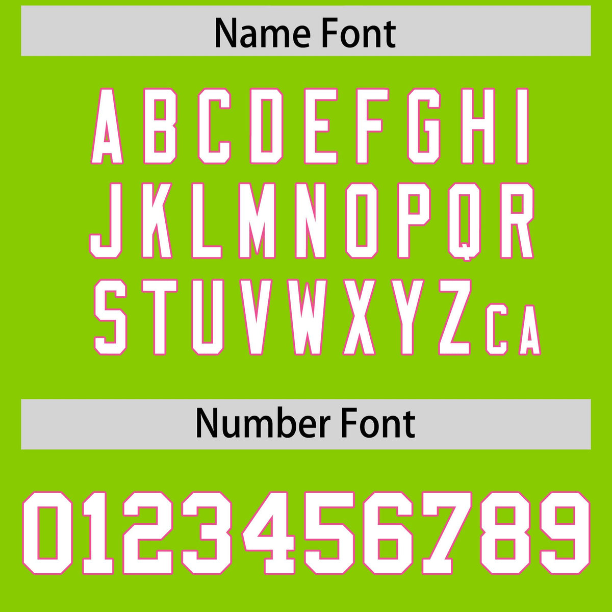 Custom Neon Green Pink Star Pattern Thick Stripes Baseball Jersey