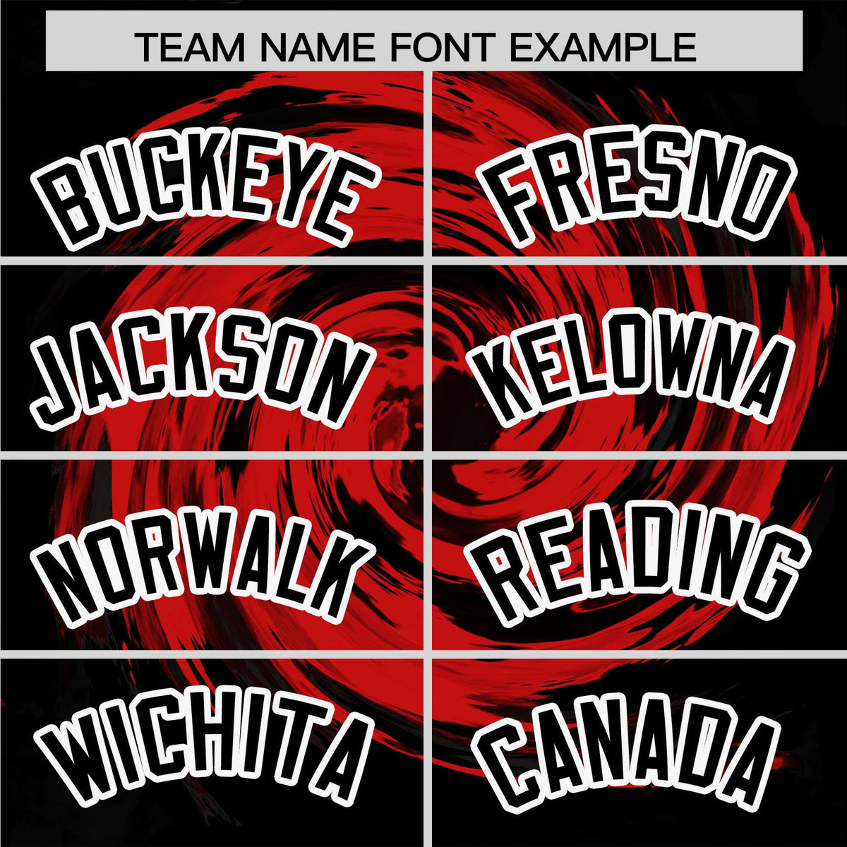 Custom Red Black Swirl Graffiti Pattern Authentic Baseball Jersey