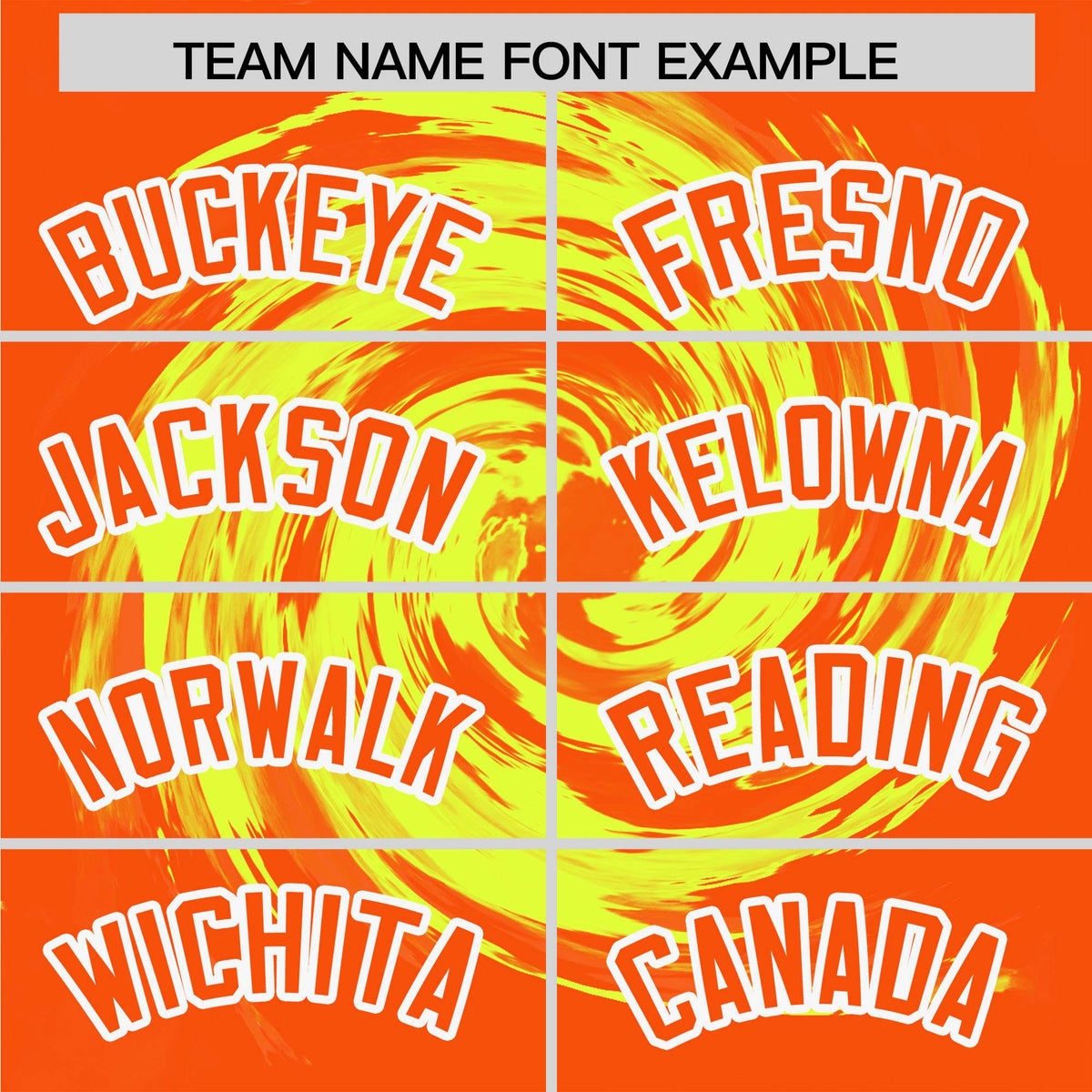 Custom Green Orange Swirl Graffiti Pattern Authentic Baseball Jersey