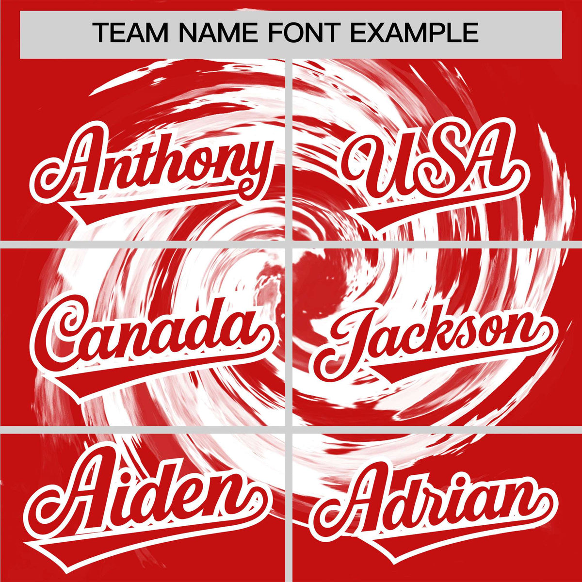 Custom White Red Swirl Graffiti Pattern Authentic Baseball Jersey