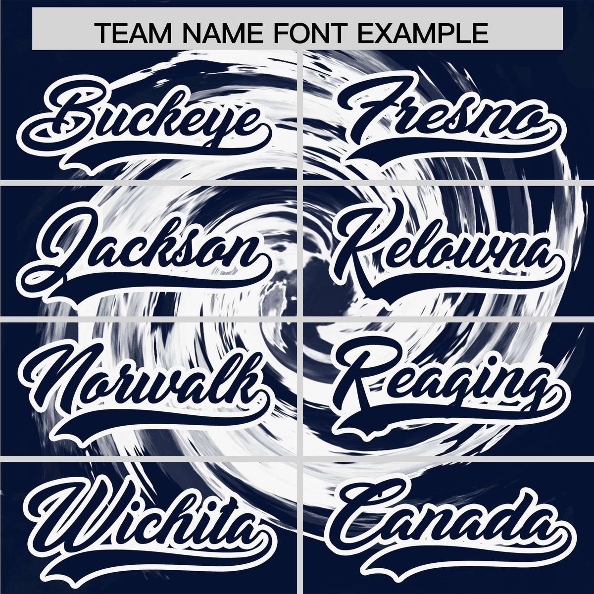 Custom White Navy Swirl Graffiti Pattern Authentic Baseball Jersey