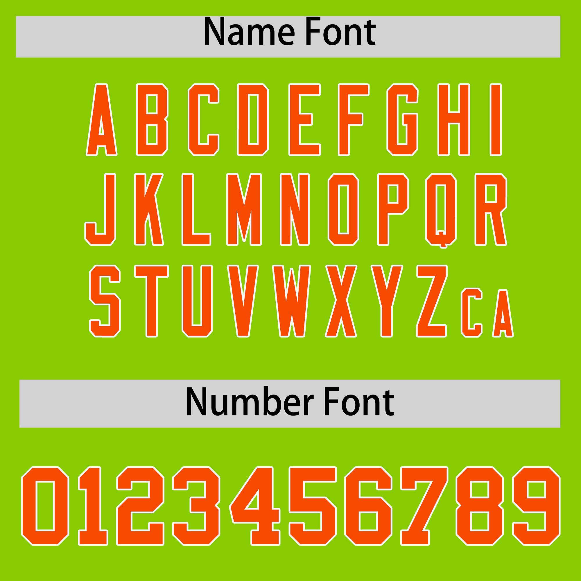 Custom Neon Green Orange Star Ribbing Authentic Baseball Jersey