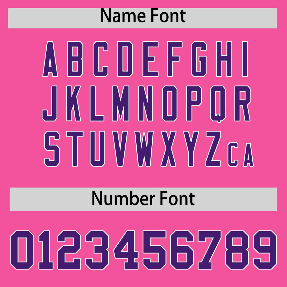 Custom Pink Purple Star Ribbing Authentic Baseball Jersey