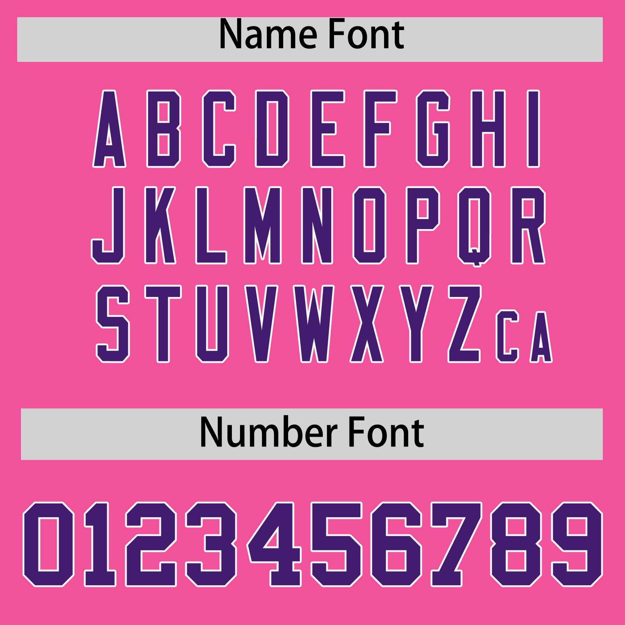 Custom Pink Purple Star Ribbing Authentic Baseball Jersey