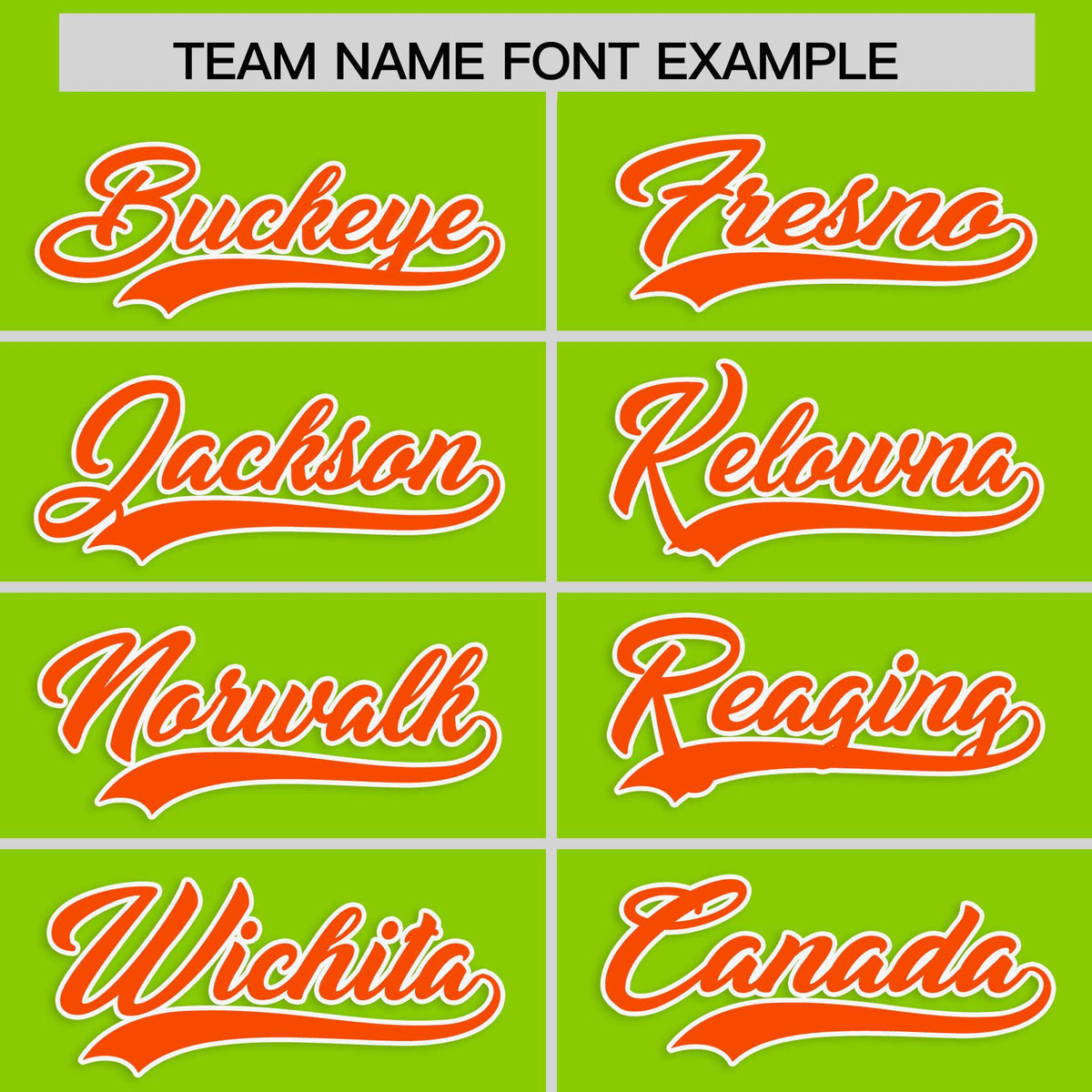 Custom Neon Green Orange Star Ribbing Authentic Baseball Jersey