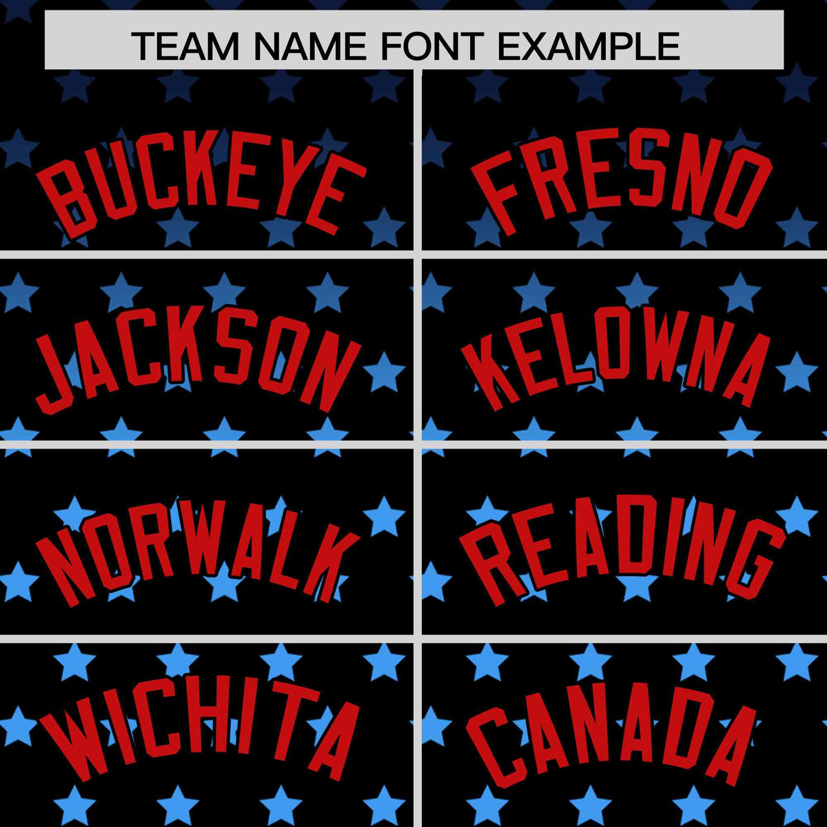 Custom Black Red-White Raglan Sleeve Personalized Star Print Authentic Baseball Jersey