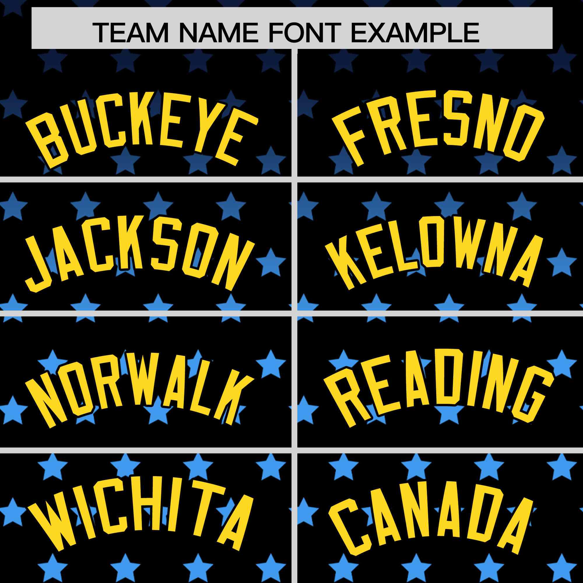 Custom Black Gold-White Raglan Sleeve Personalized Star Print Authentic Baseball Jersey