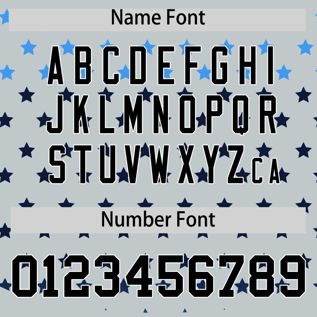 Custom Silver Black-White Raglan Sleeve Personalized Star Print Authentic Baseball Jersey