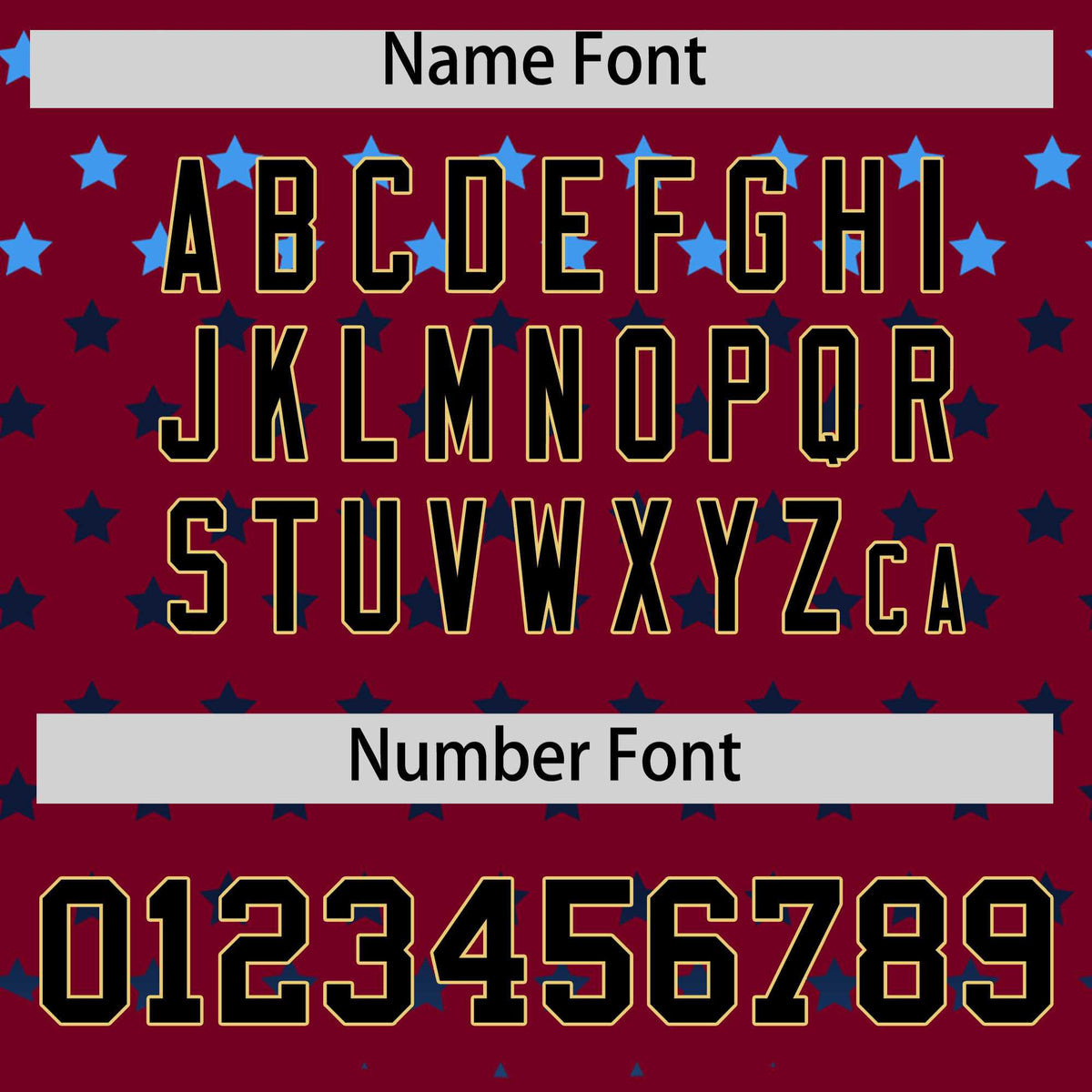 Custom Crimson Khaki-White Raglan Sleeve Personalized Star Print Authentic Baseball Jersey