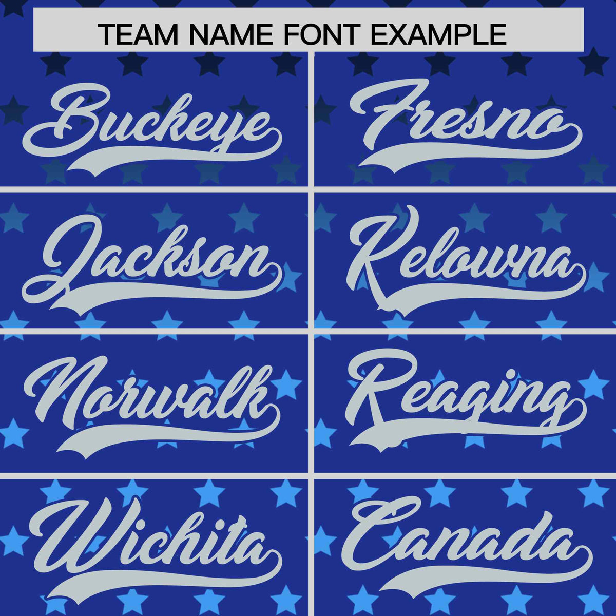 Custom Royal Silver-White Raglan Sleeve Personalized Star Print Authentic Baseball Jersey