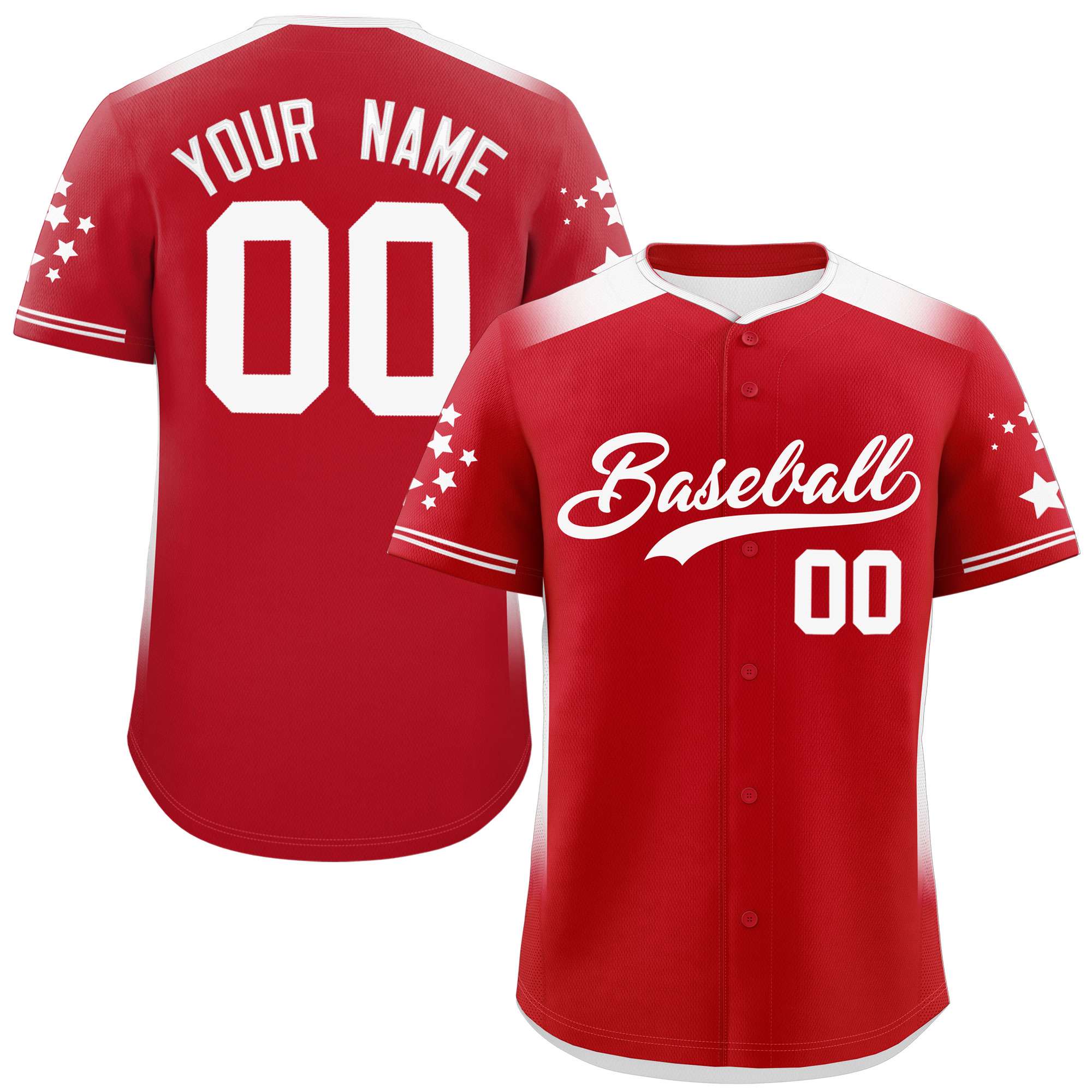 Custom Blue Ice Cream Cone Graffiti Pattern Fashion Authentic Baseball Jersey From Evan Neufang|KXKSHOP