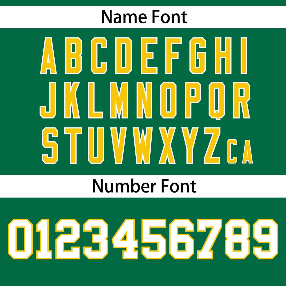 Custom Kelly Green Gold Gradient Side Personalized Star Pattern Authentic Baseball Jersey