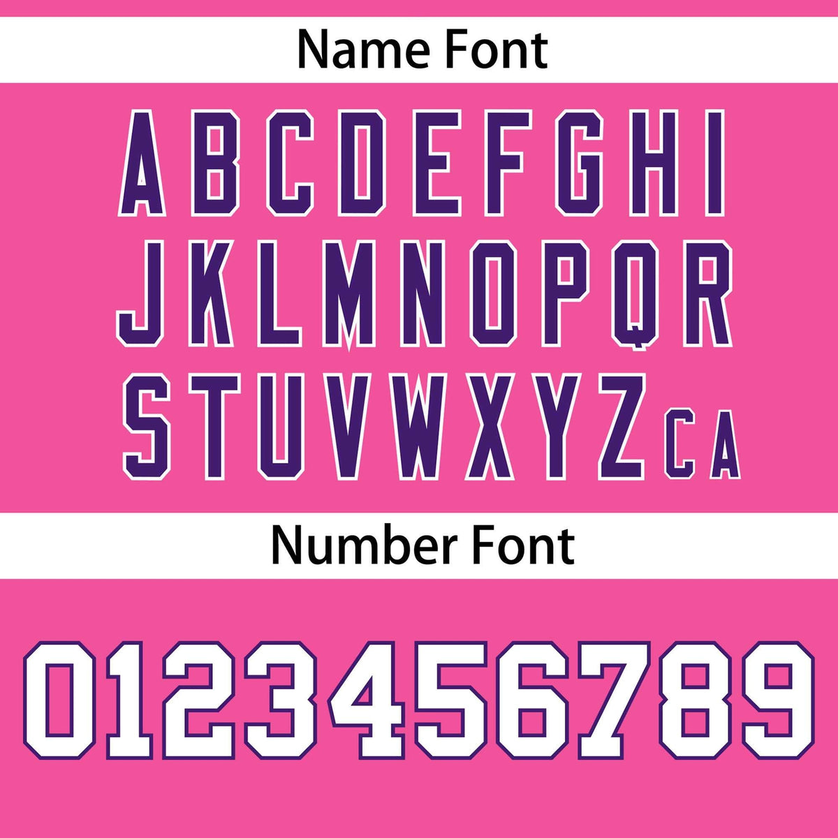 Custom Pink Purple Gradient Side Personalized Star Pattern Authentic Baseball Jersey