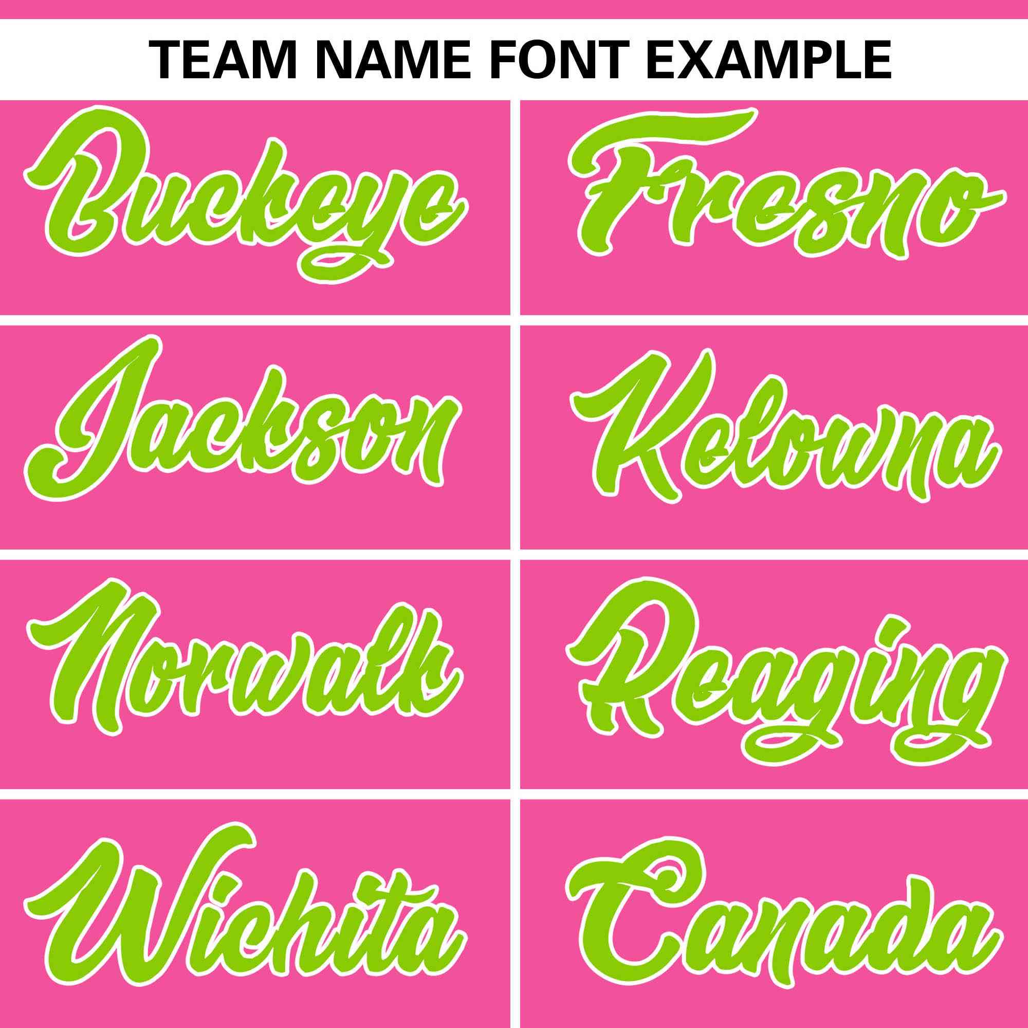 Custom Pink Neon Green Gradient Side Personalized Star Pattern Authentic Baseball Jersey