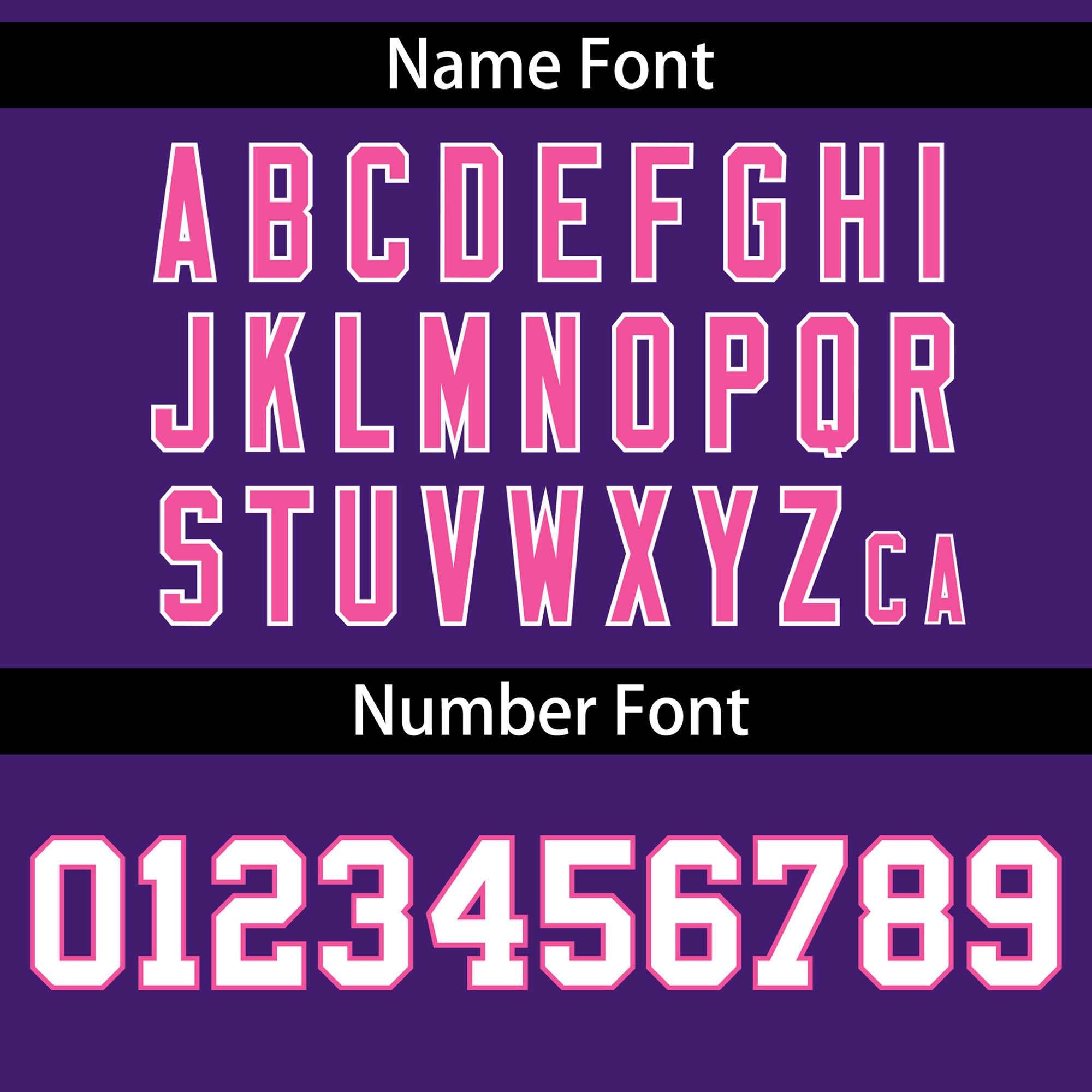 Custom Purple Pink Gradient Side Personalized Star Pattern Authentic Baseball Jersey