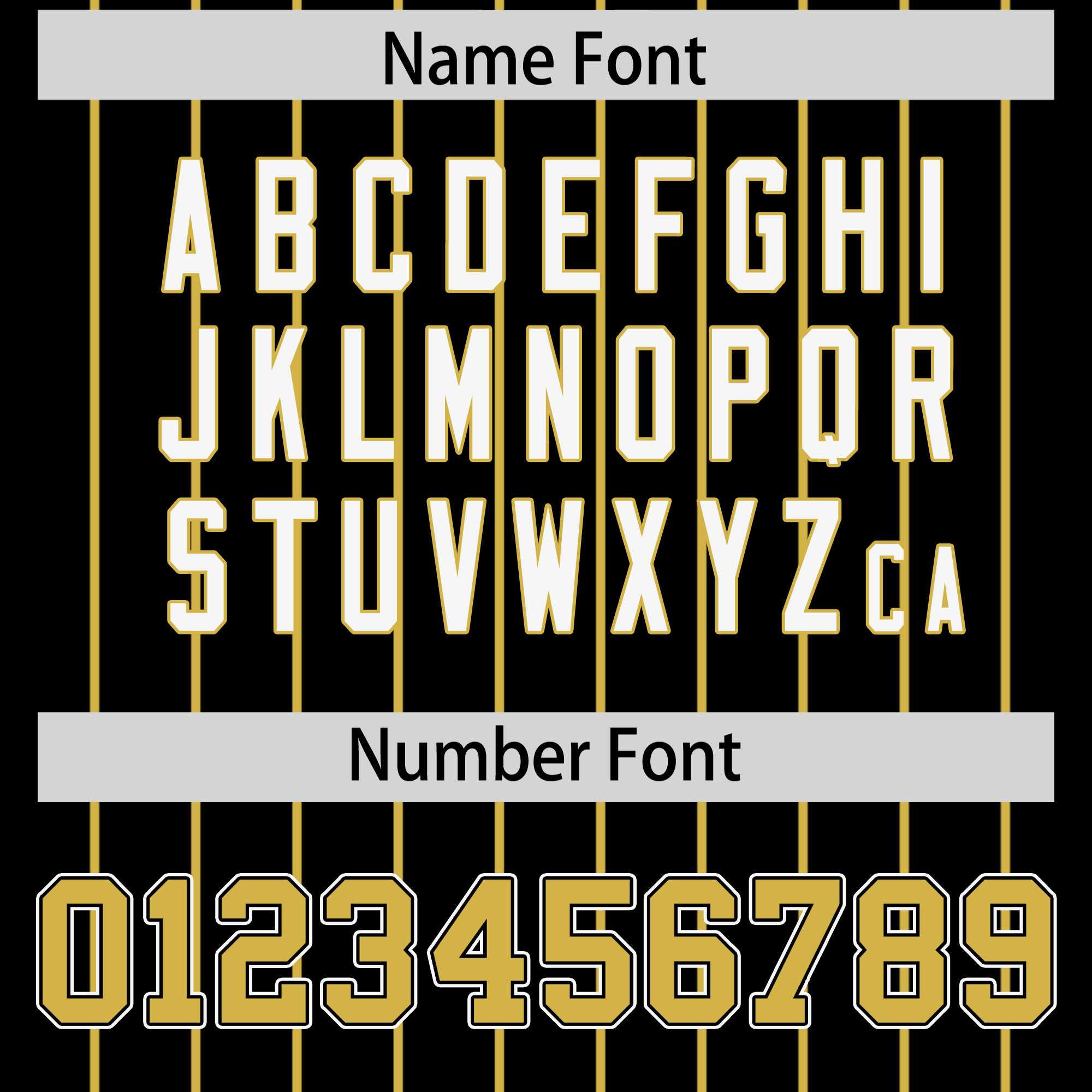 Custom Black Old Gold Stripe Fashion Sleeves Gradient Authentic Baseball Jersey