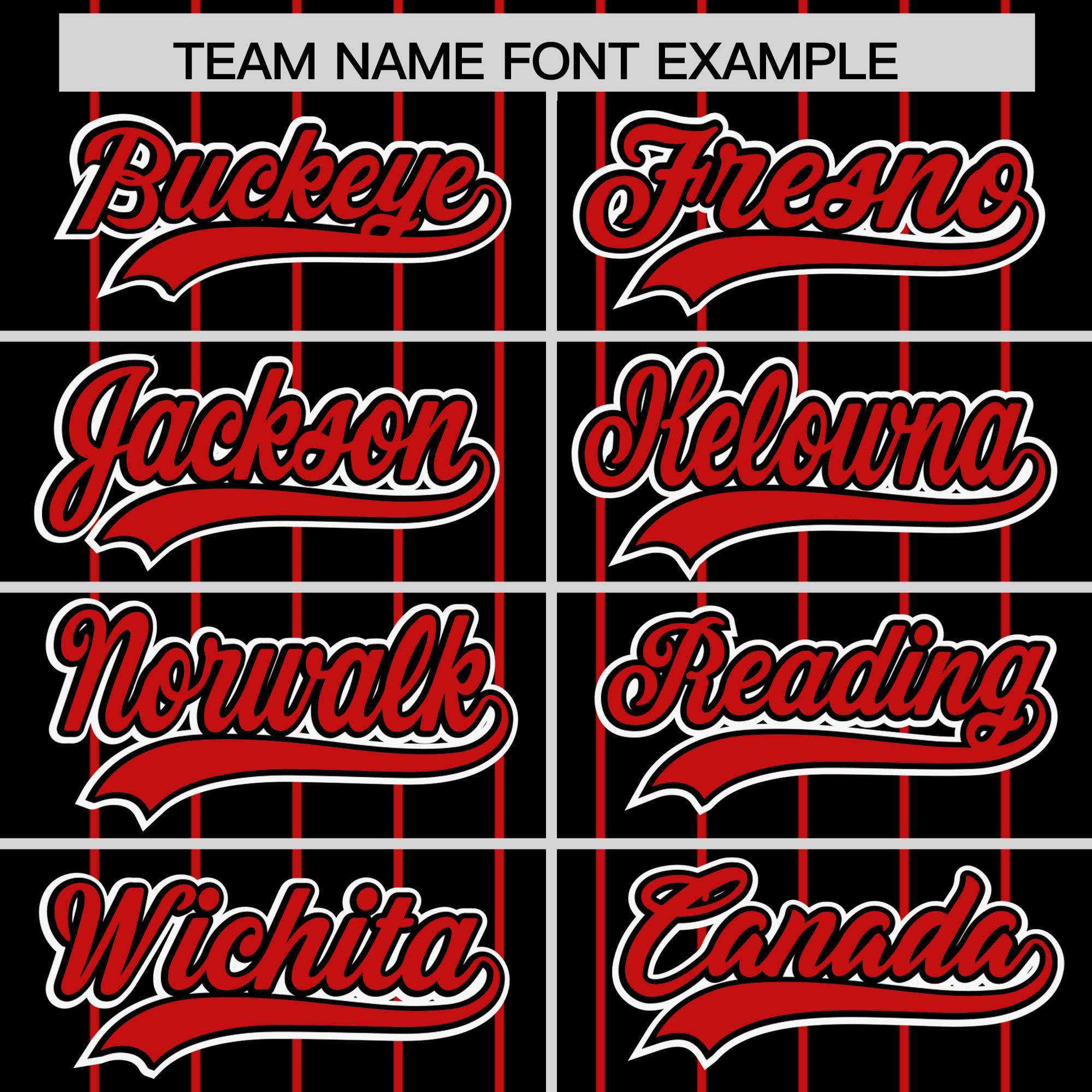 Custom Black Red Stripe Fashion Sleeves Gradient Authentic Baseball Jersey