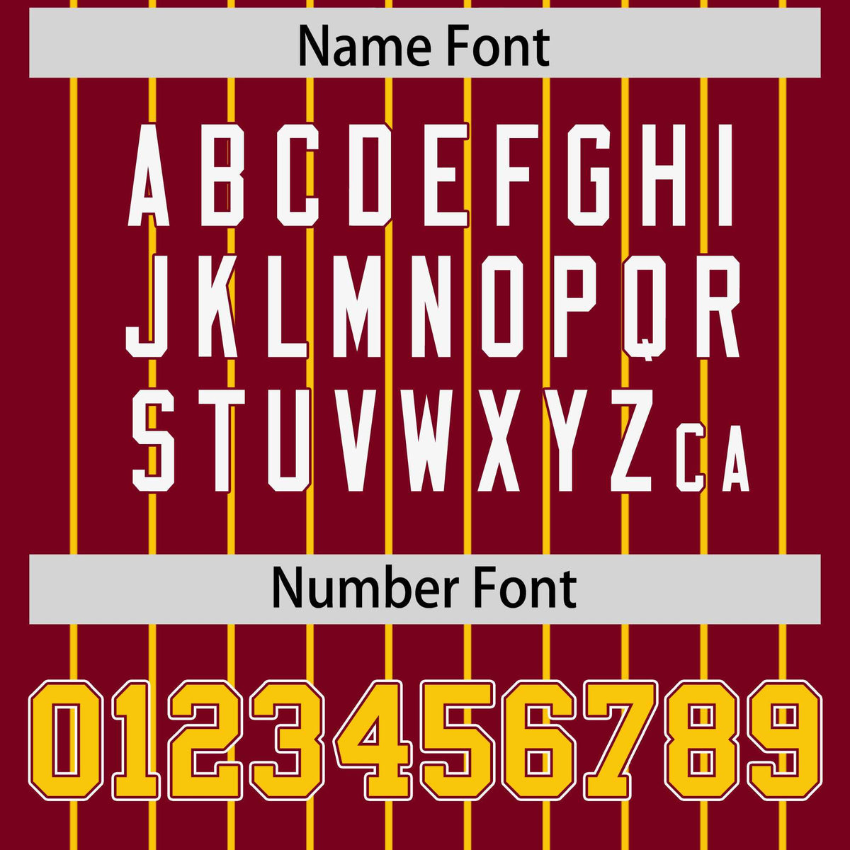 Custom Crimson Gold Stripe Fashion Sleeves Gradient Authentic Baseball Jersey