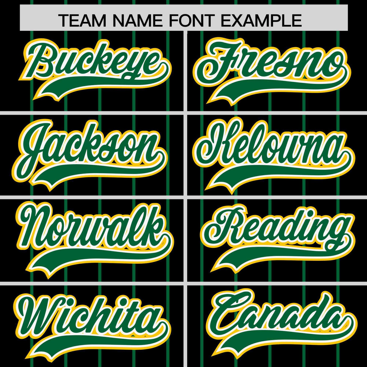 Custom Black Kelly Green Stripe Fashion Sleeves Gradient Authentic Baseball Jersey