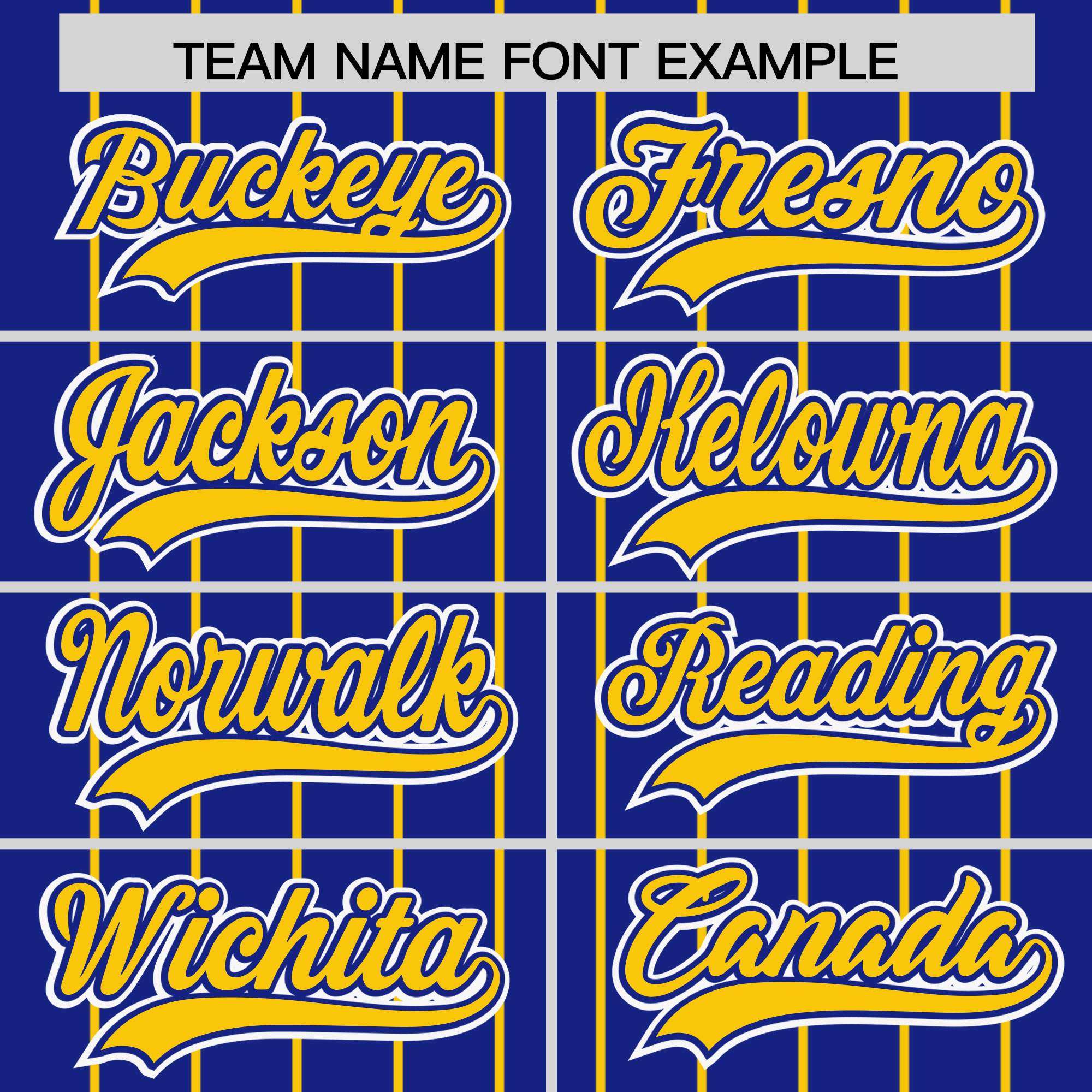 Custom Royal Gold Stripe Fashion Sleeves Gradient Authentic Baseball Jersey