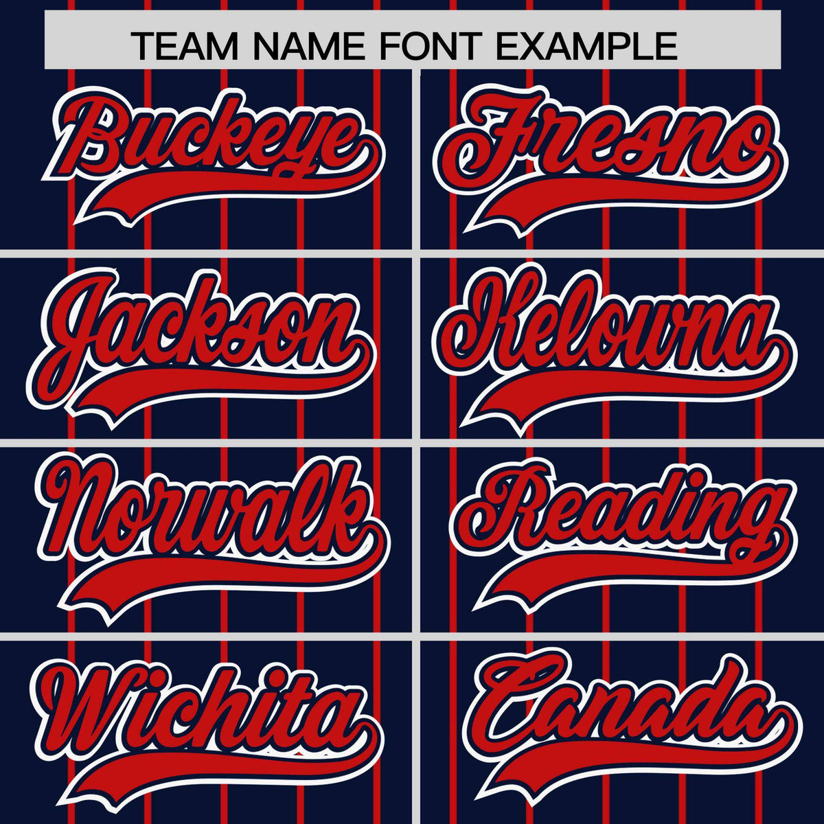 Custom Navy Red Stripe Fashion Sleeves Gradient Authentic Baseball Jersey