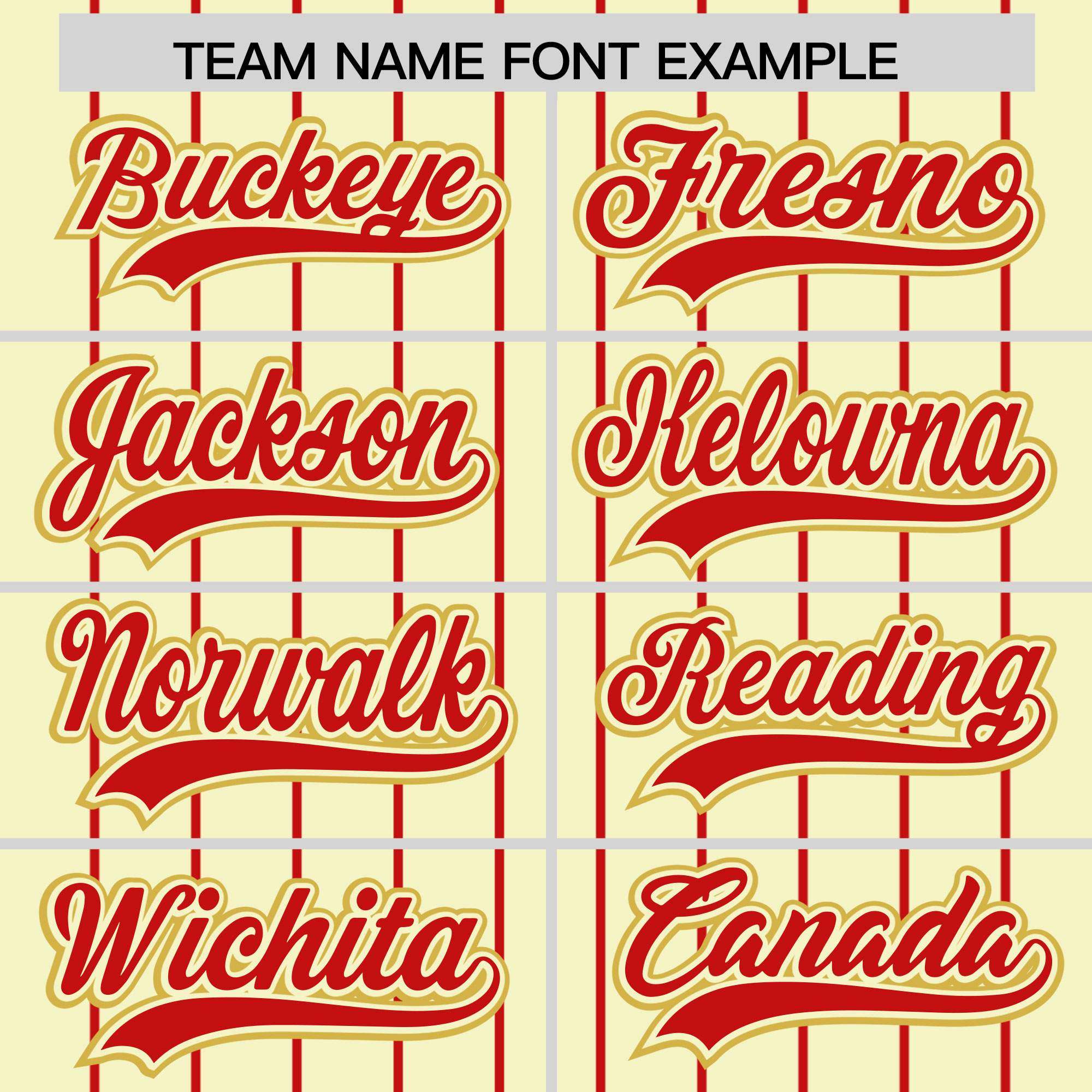 Custom Cream Red Stripe Fashion Sleeves Gradient Authentic Baseball Jersey