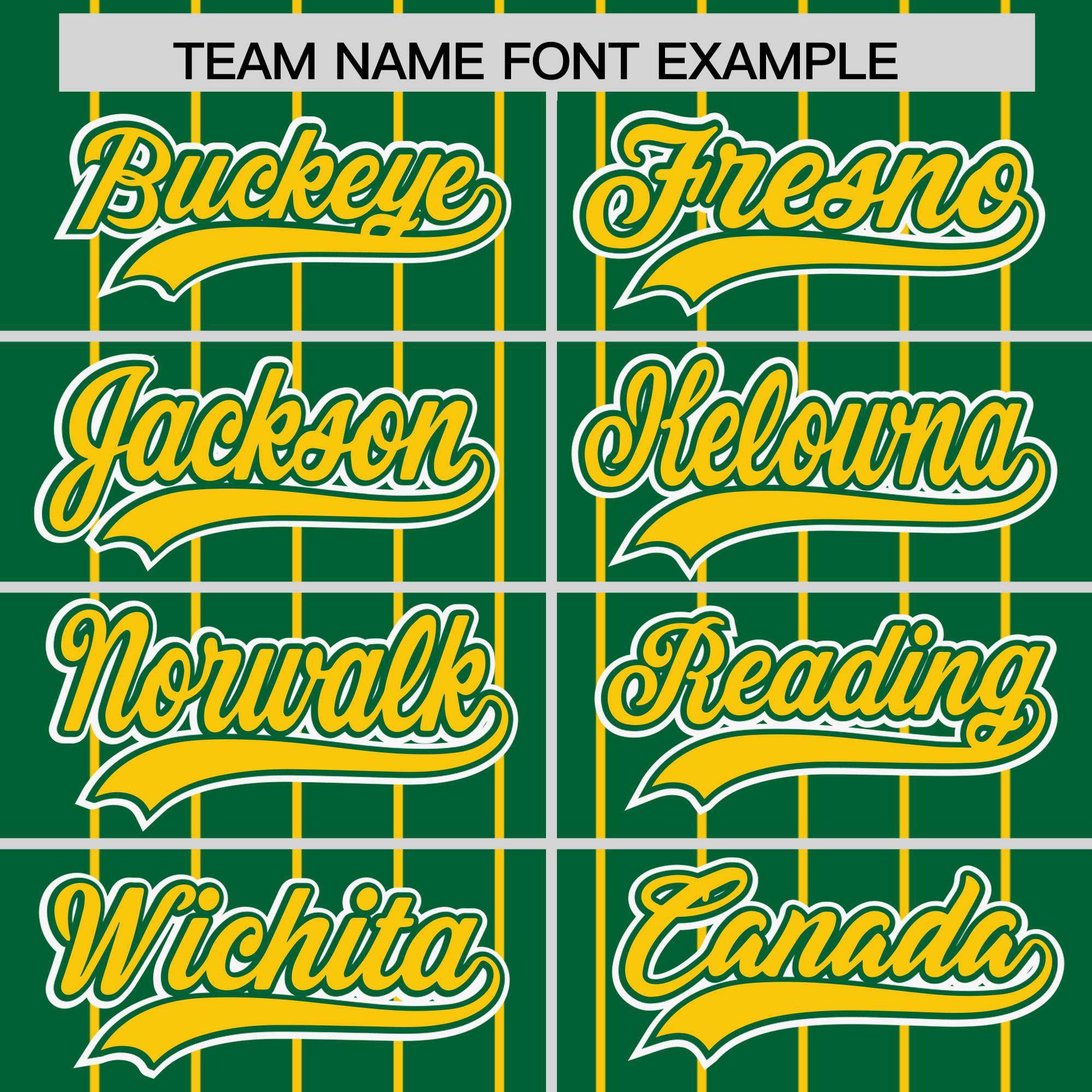 Custom Kelly Green Gold Stripe Fashion Sleeves Gradient Authentic Baseball Jersey