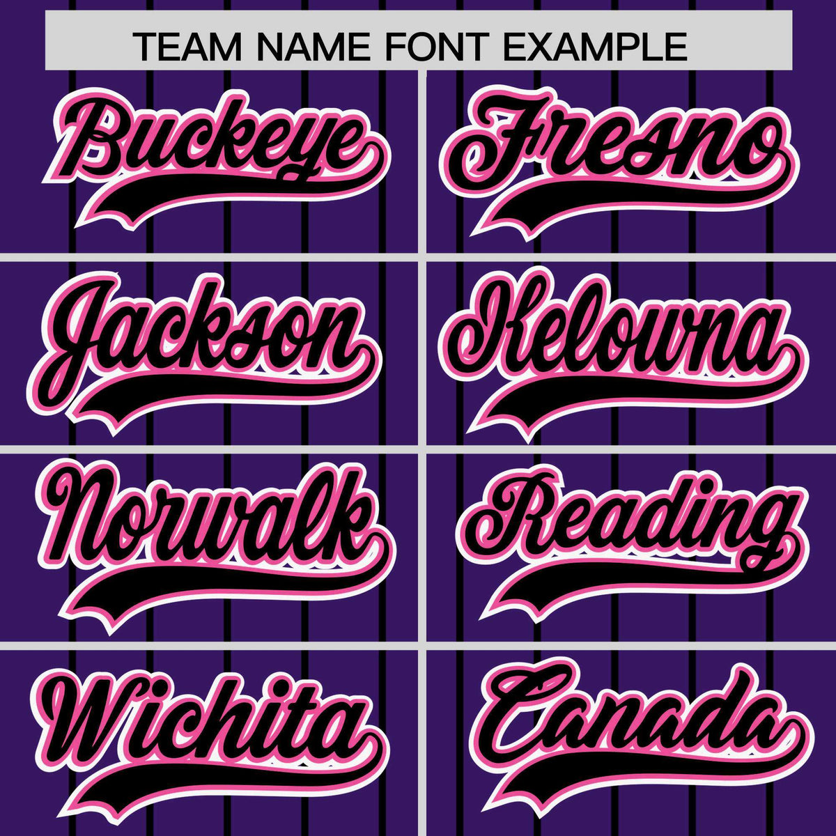 Custom Purple Black Stripe Fashion Sleeves Gradient Authentic Baseball Jersey