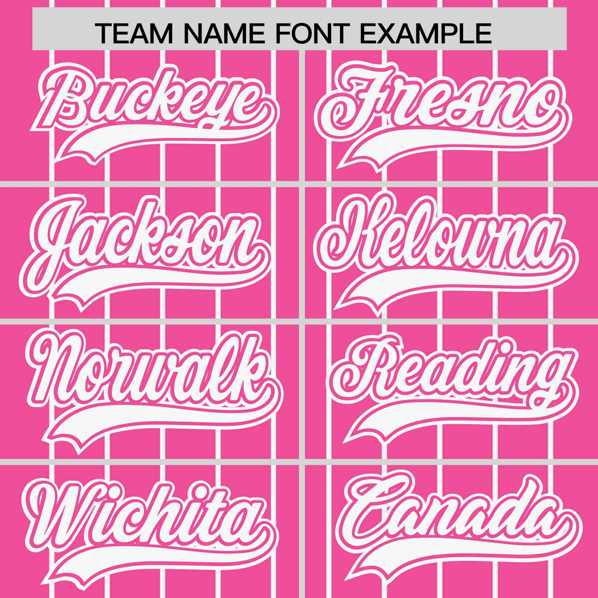 Custom Pink White Stripe Fashion Sleeves Gradient Authentic Baseball Jersey