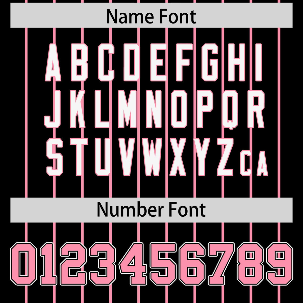 Custom Black Light Pink Stripe Fashion Sleeves Gradient Authentic Baseball Jersey