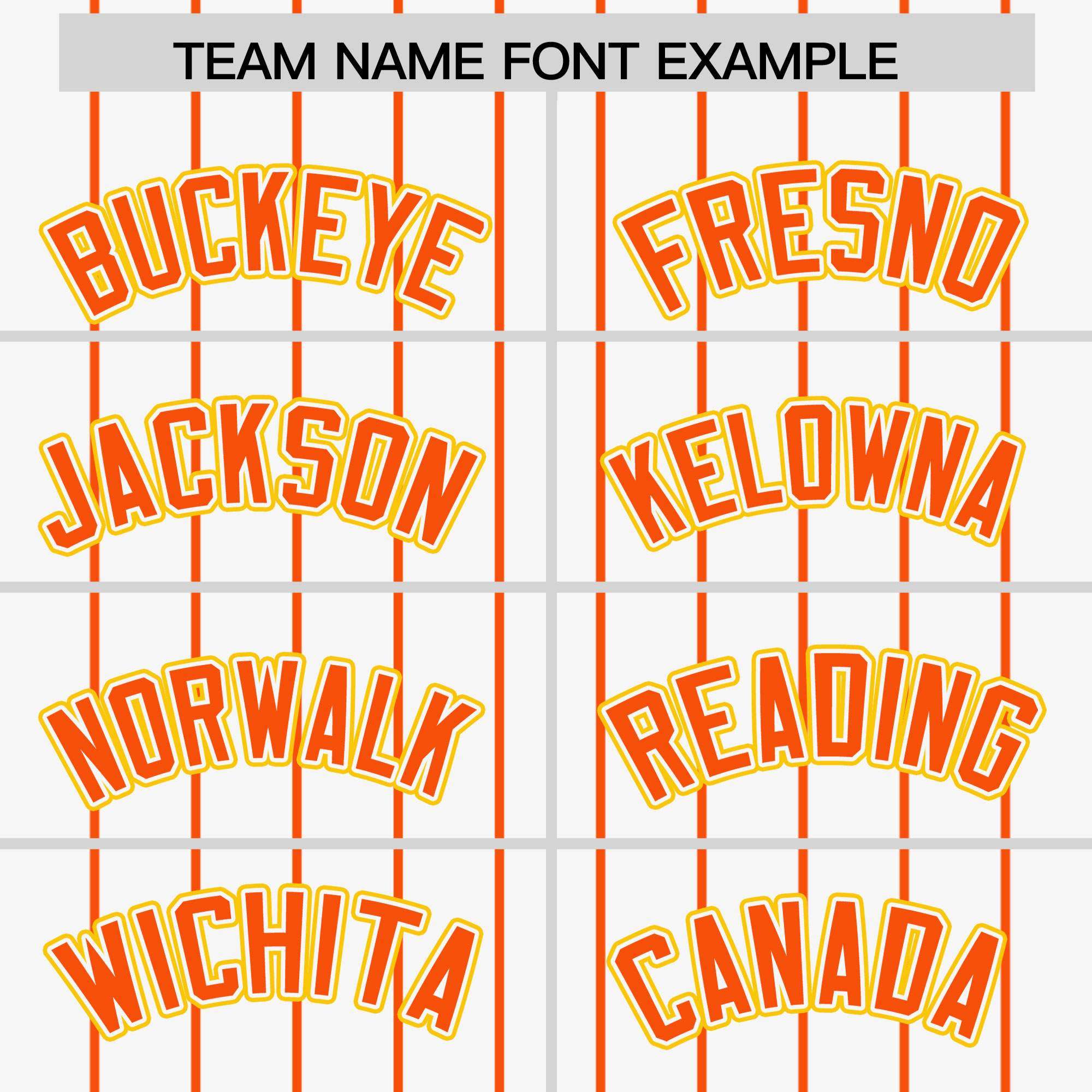Custom White Orange Stripe Fashion Sleeves Gradient Authentic Baseball Jersey