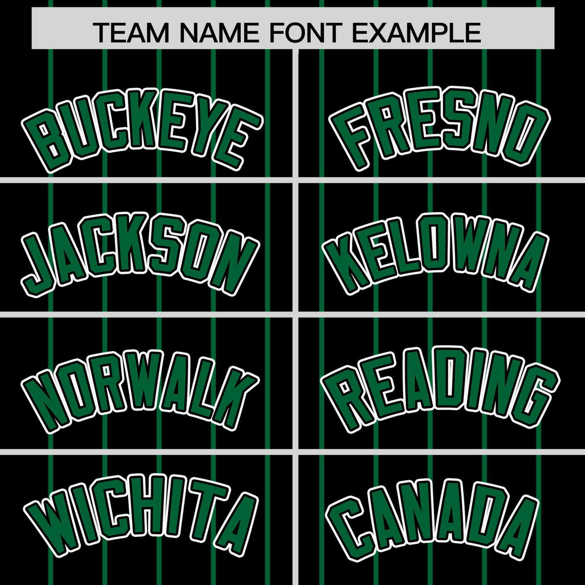 Custom Black Kelly Green Stripe Fashion Sleeves Gradient Authentic Baseball Jersey