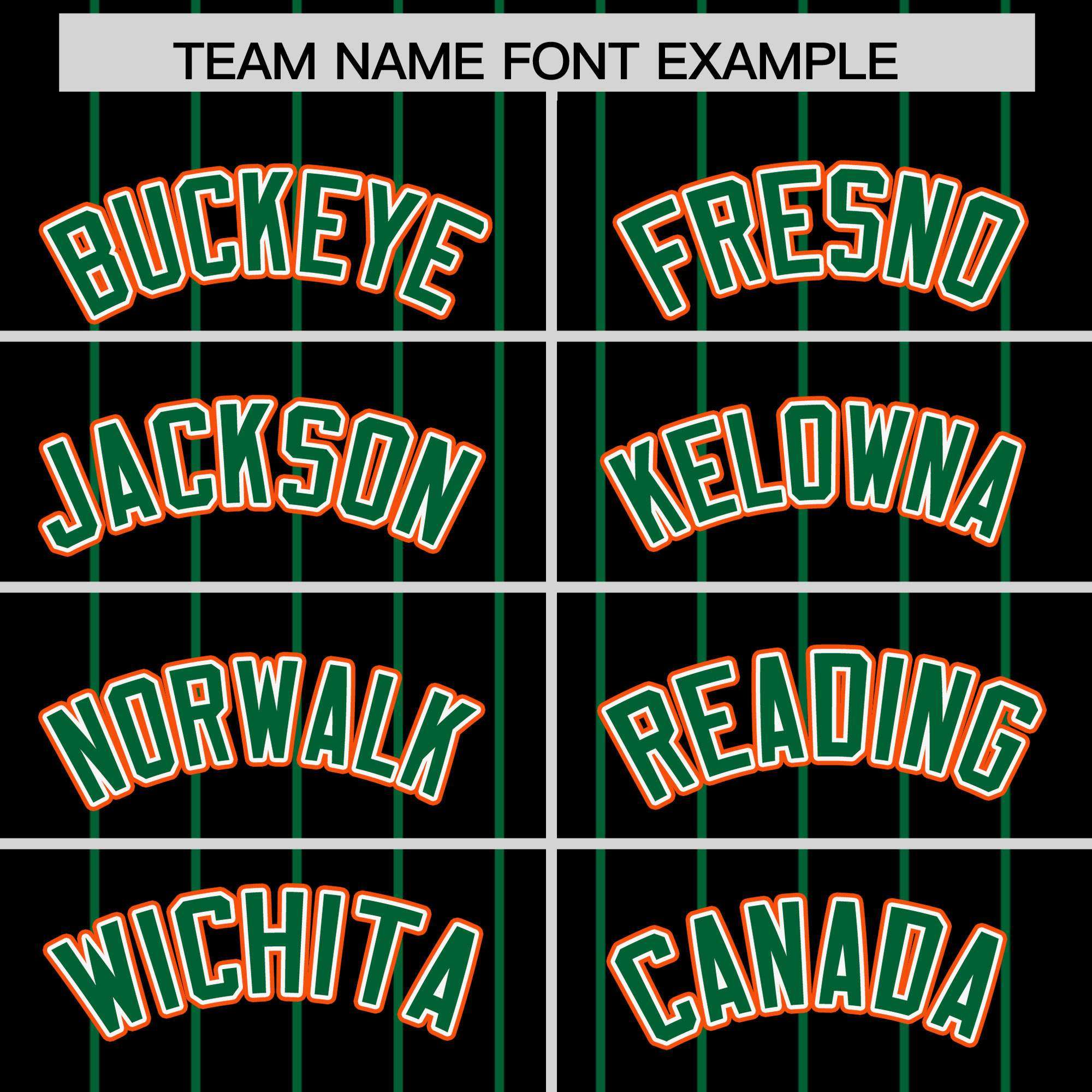 Custom Black Kelly Green Stripe Fashion Sleeves Gradient Authentic Baseball Jersey