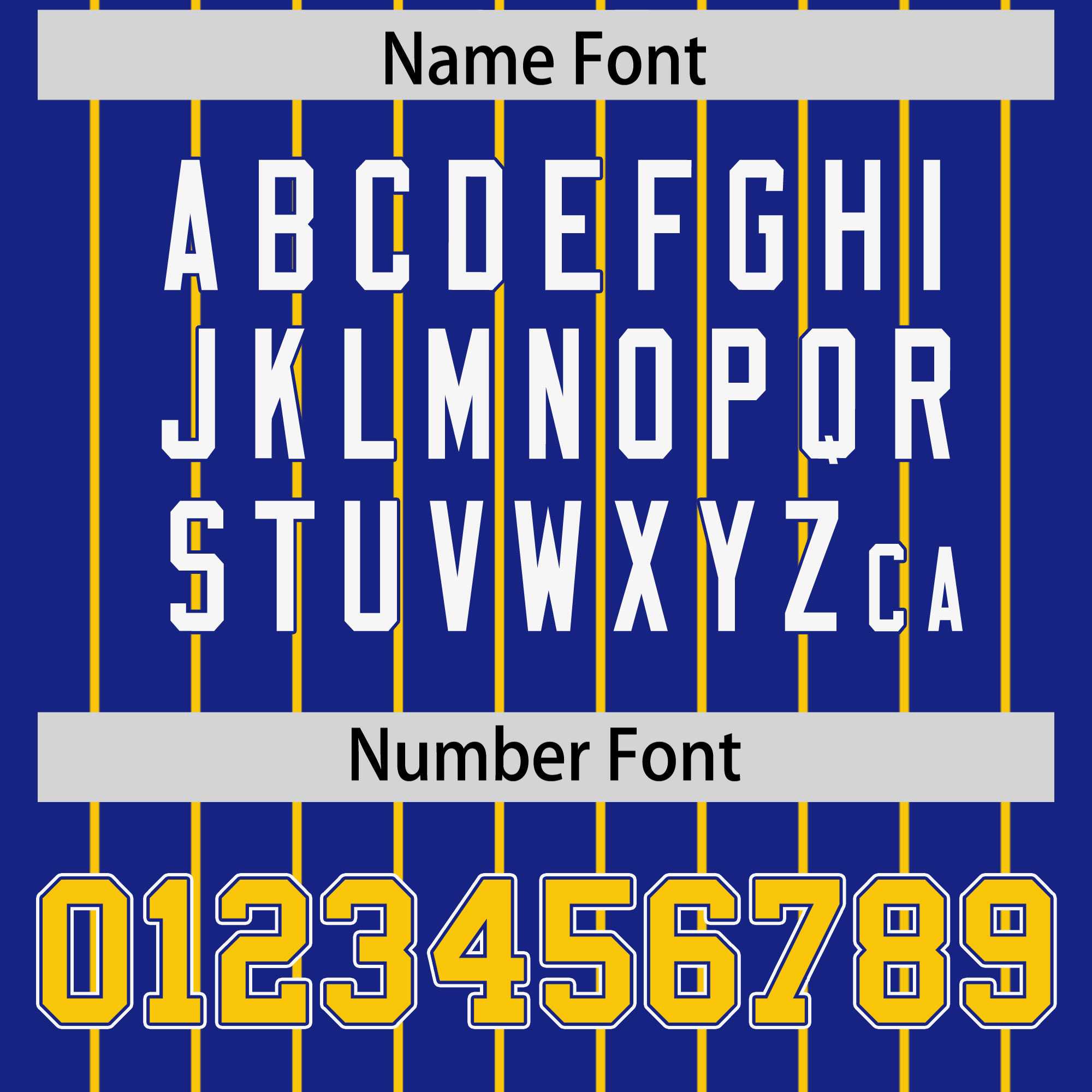 Custom Royal Gold Stripe Fashion Sleeves Gradient Authentic Baseball Jersey