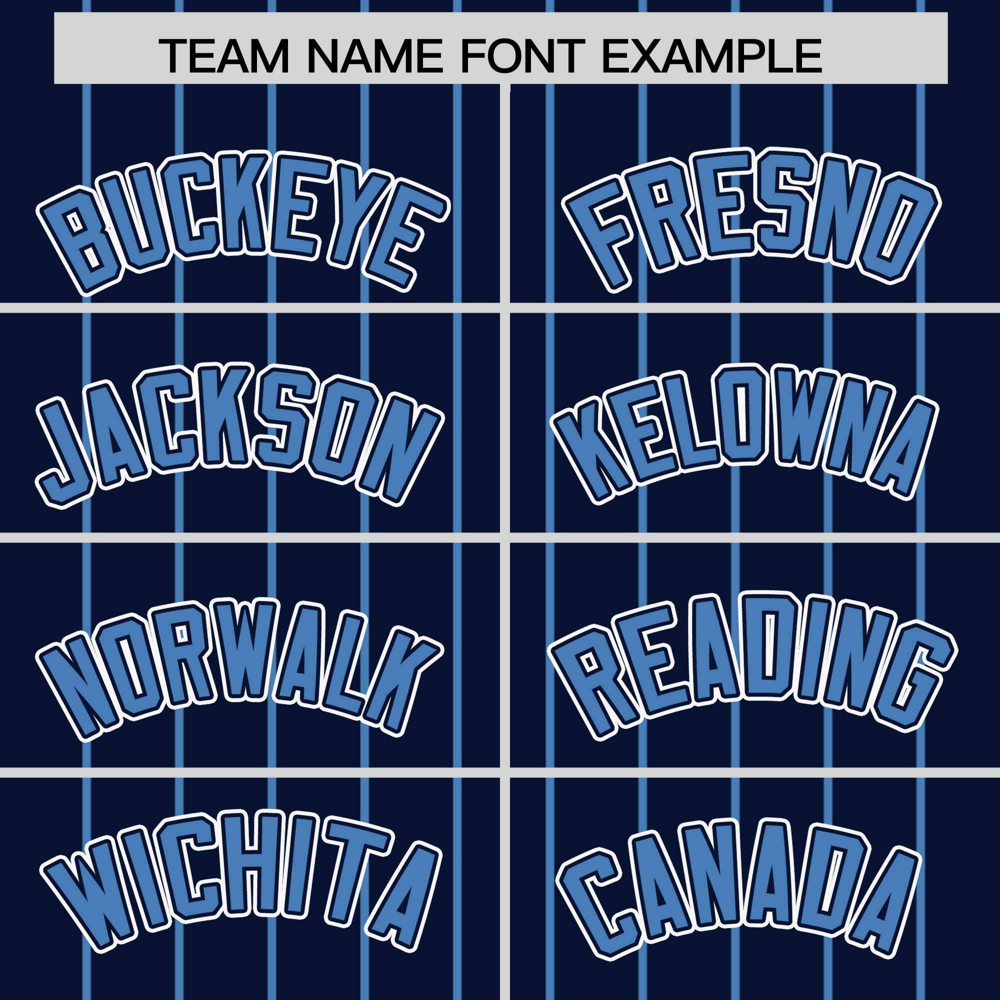 Custom Navy Light Blue Stripe Fashion Sleeves Gradient Authentic Baseball Jersey