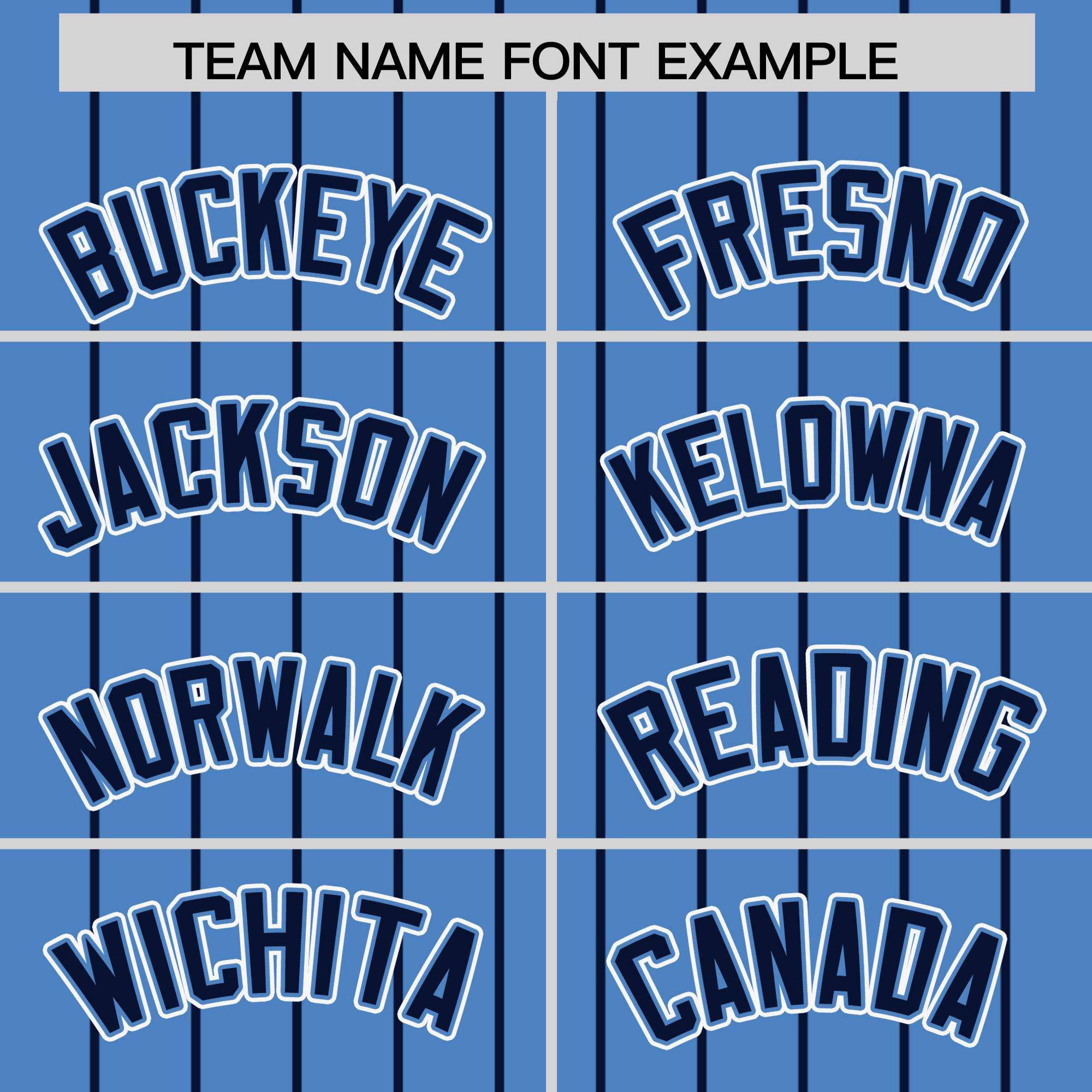 Custom Light Blue Navy Stripe Fashion Sleeves Gradient Authentic Baseball Jersey
