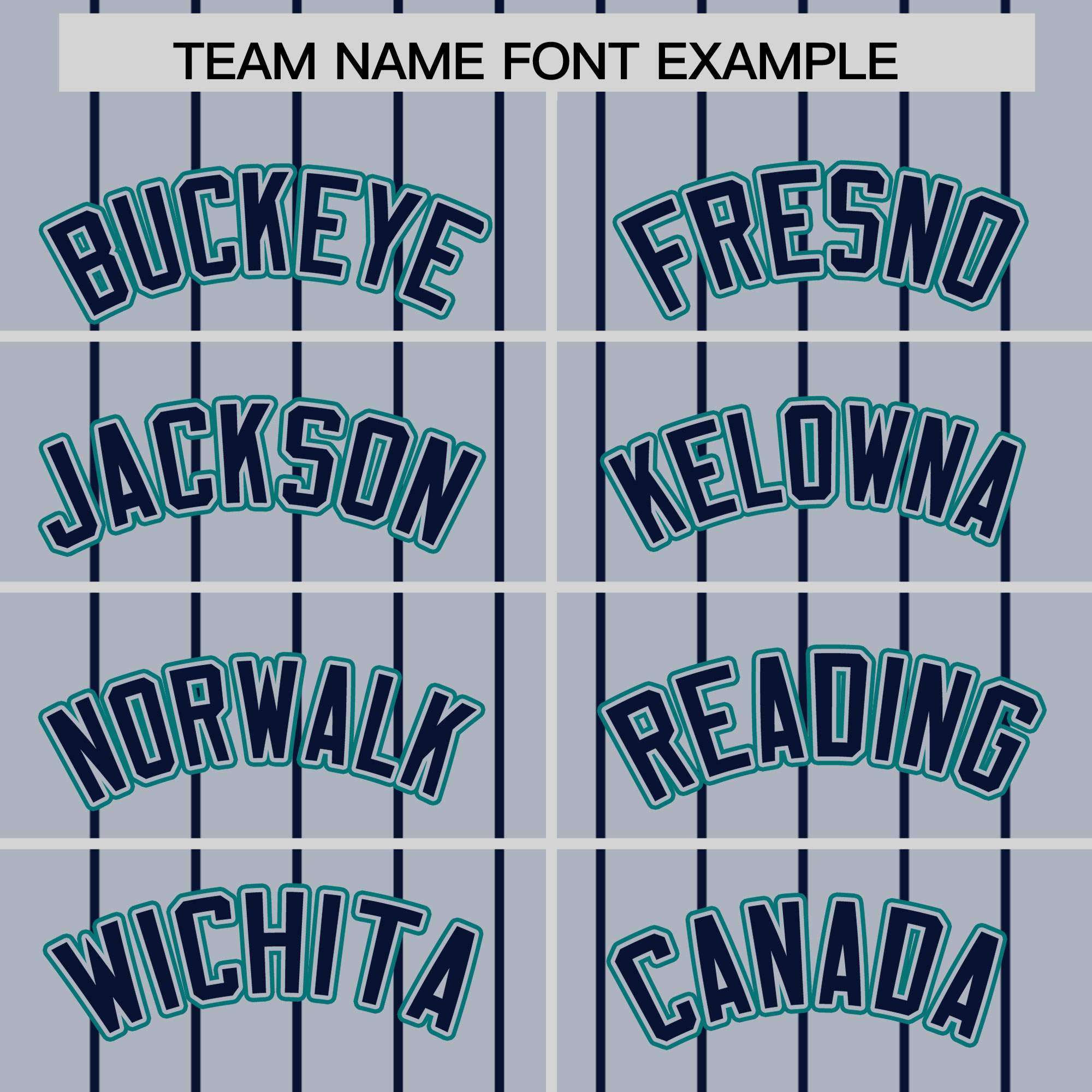Custom Silver Navy Stripe Fashion Sleeves Gradient Authentic Baseball Jersey