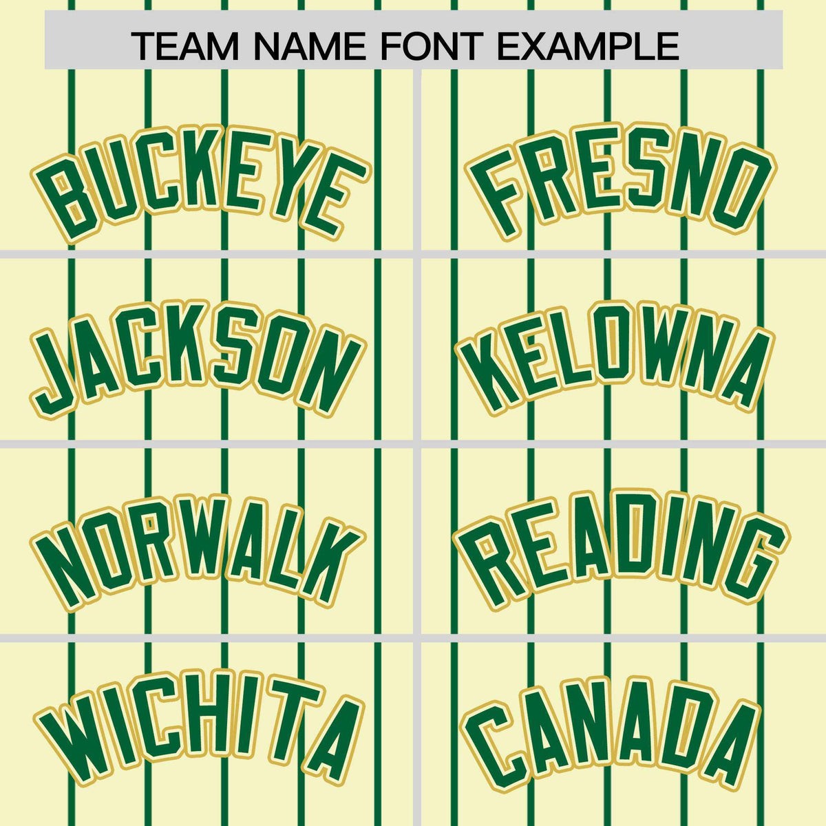 Custom Cream Kelly Green Stripe Fashion Sleeves Gradient Authentic Baseball Jersey