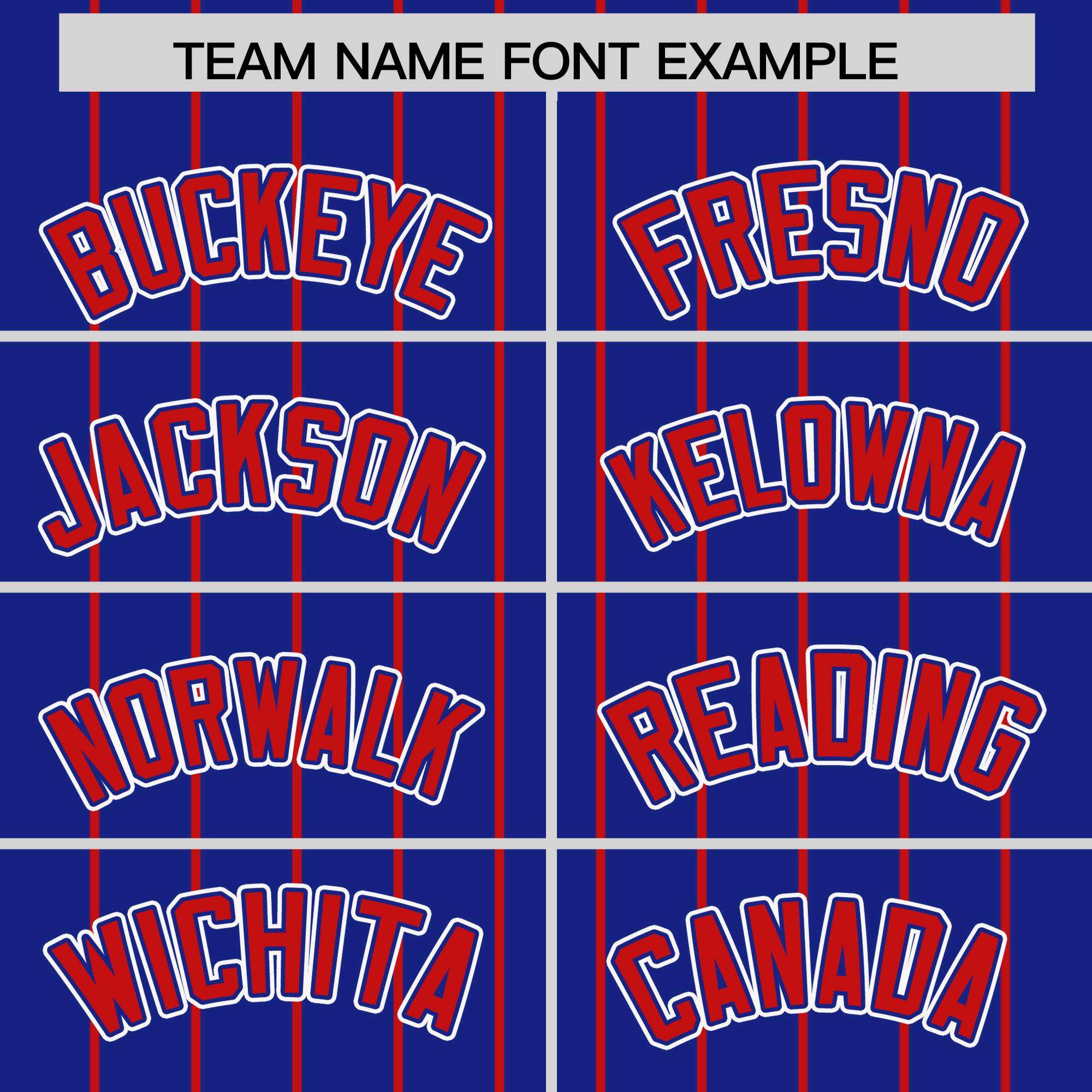 Custom Royal Red Stripe Fashion Sleeves Gradient Authentic Baseball Jersey