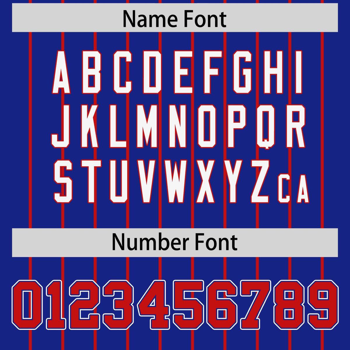 Custom Royal Red Stripe Fashion Sleeves Gradient Authentic Baseball Jersey