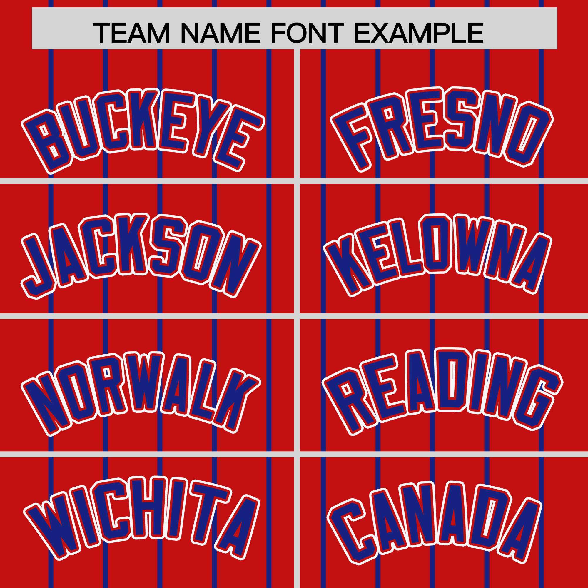 Custom Red Royal Stripe Fashion Sleeves Gradient Authentic Baseball Jersey