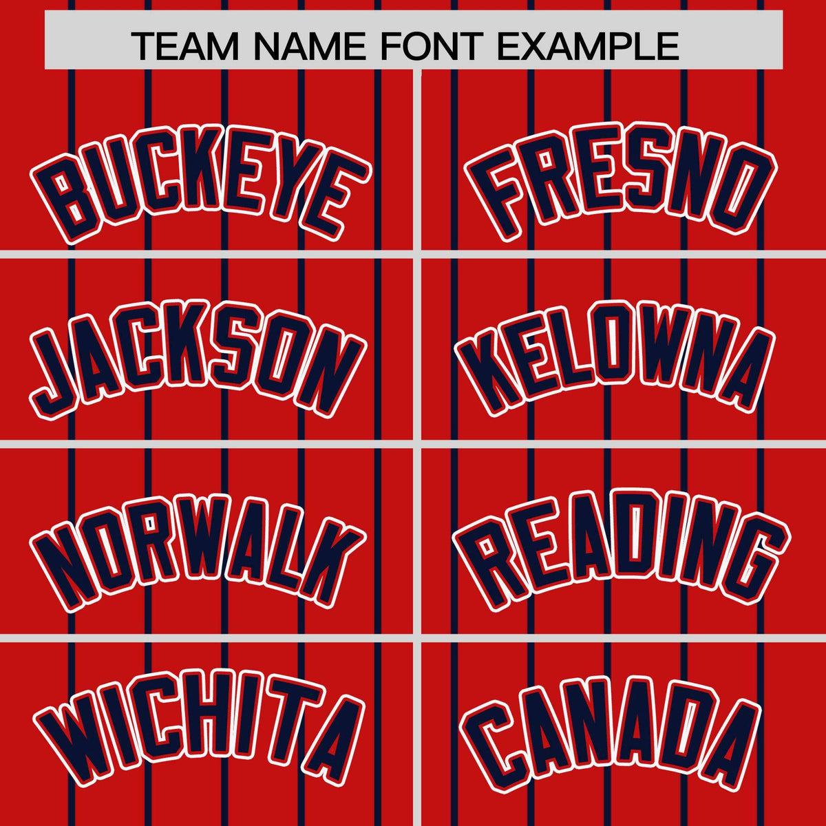 Custom Red Navy Stripe Fashion Sleeves Gradient Authentic Baseball Jersey