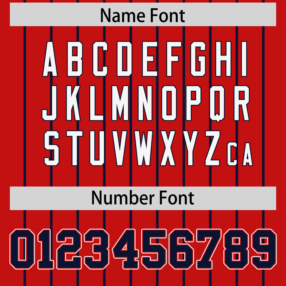 Custom Red Navy Stripe Fashion Sleeves Gradient Authentic Baseball Jersey