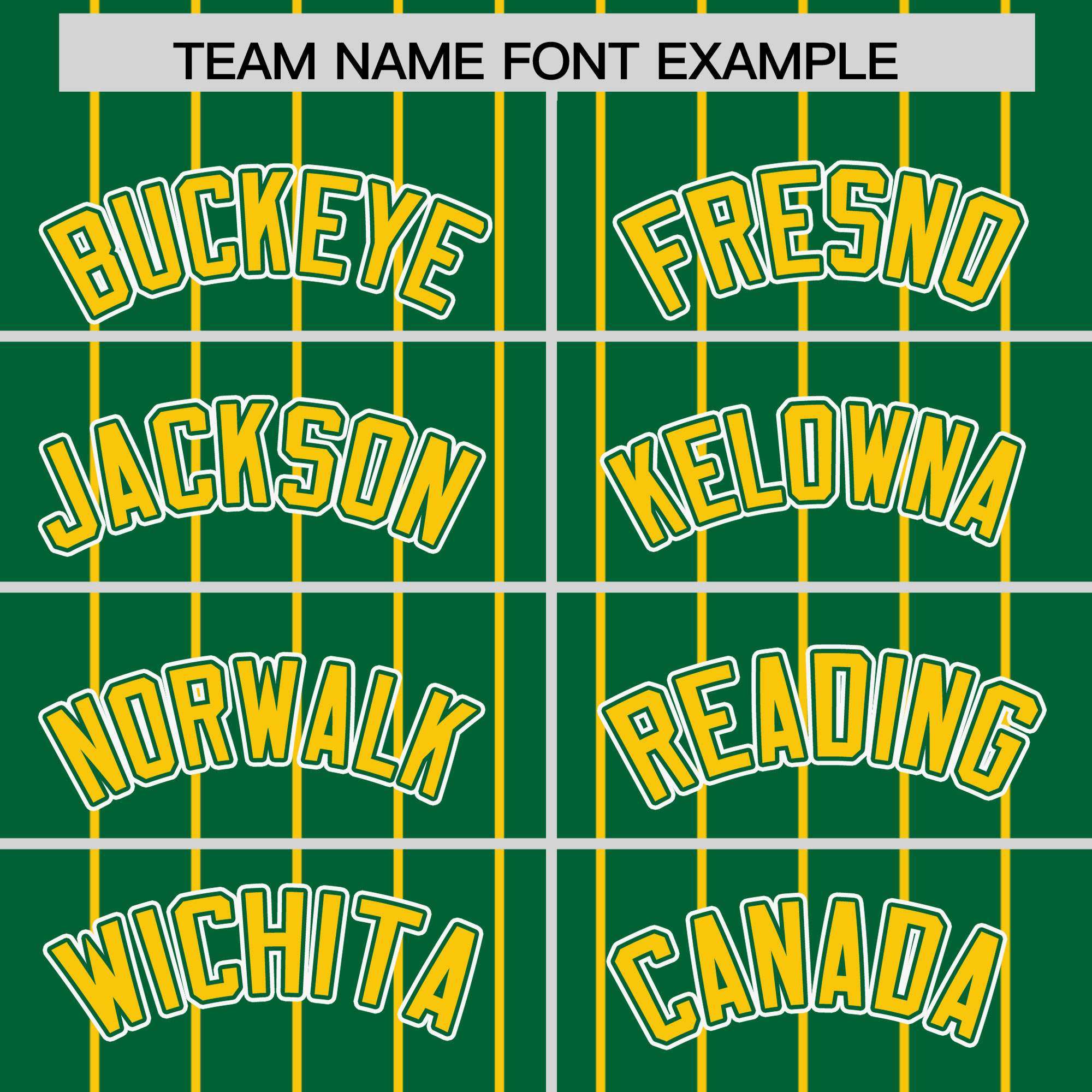 Custom Kelly Green Gold Stripe Fashion Sleeves Gradient Authentic Baseball Jersey