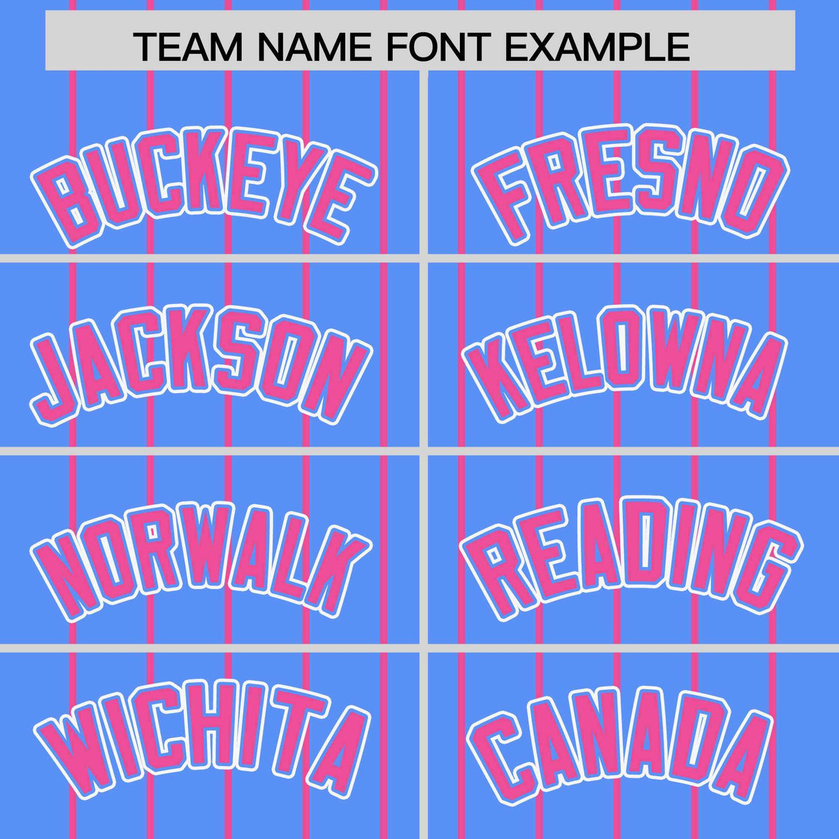 Custom Powder Blue Pink Stripe Fashion Sleeves Gradient Authentic Baseball Jersey