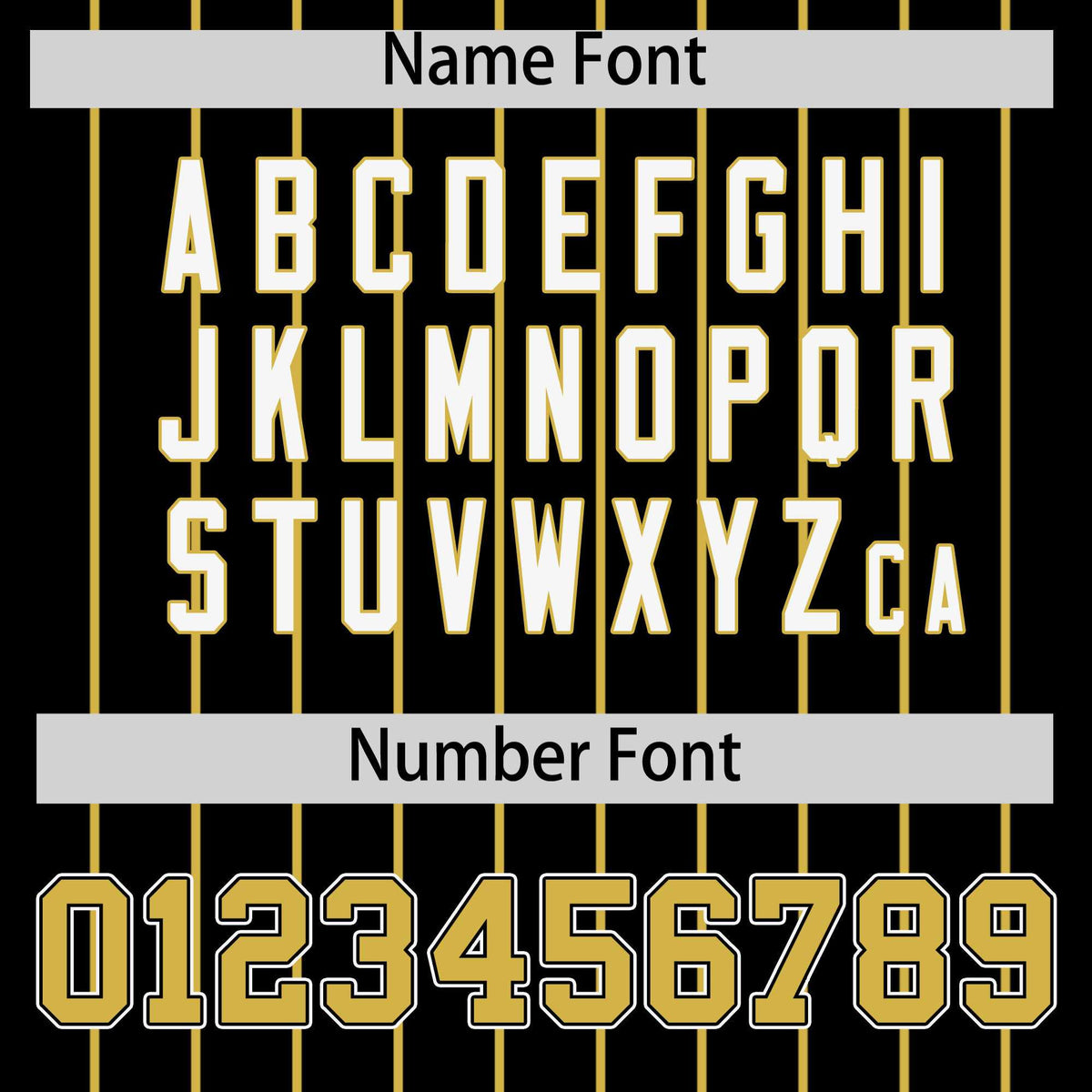 Custom Black Old Gold Stripe Fashion Sleeves Gradient Authentic Baseball Jersey