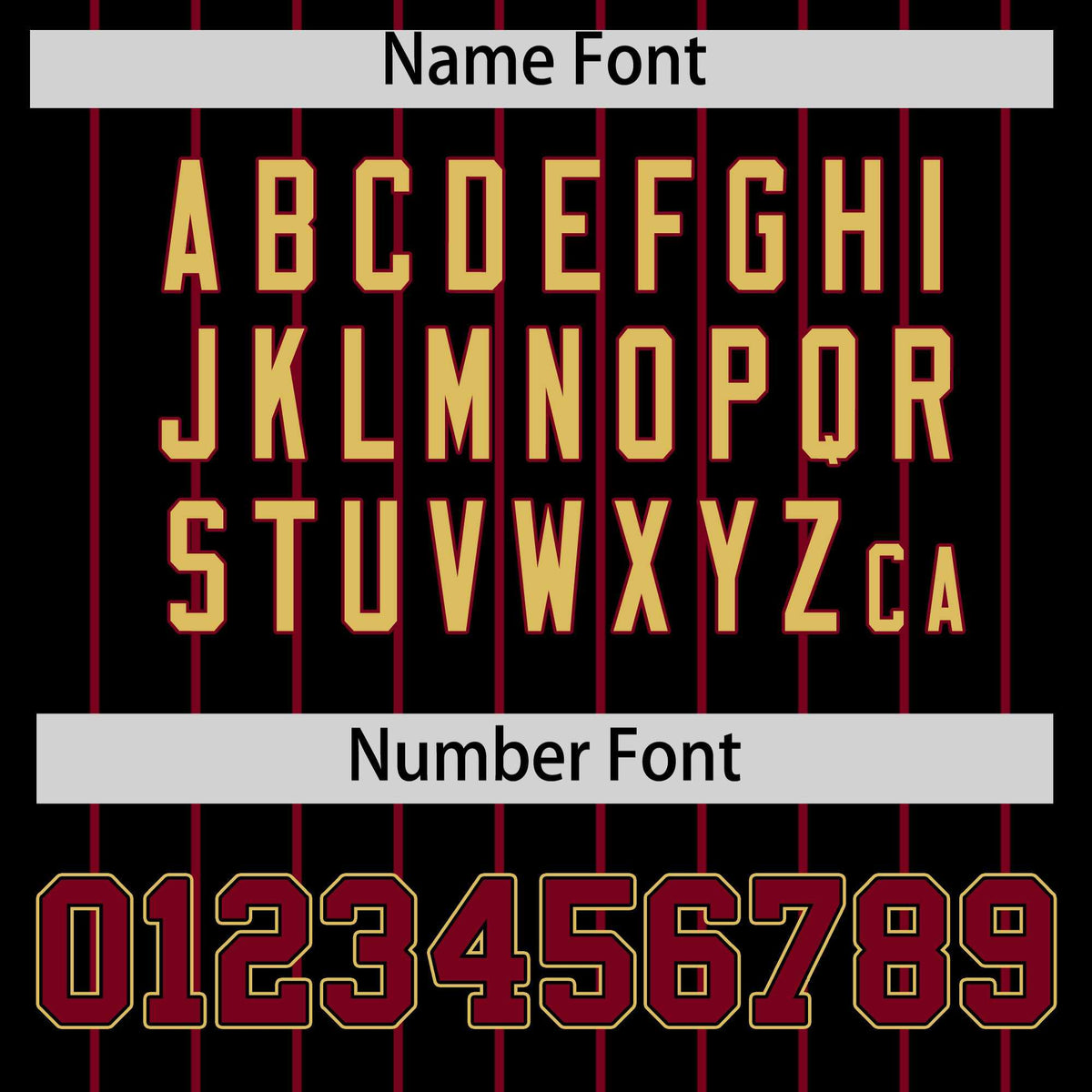 Custom Black Crimson Stripe Fashion Sleeves Gradient Authentic Baseball Jersey