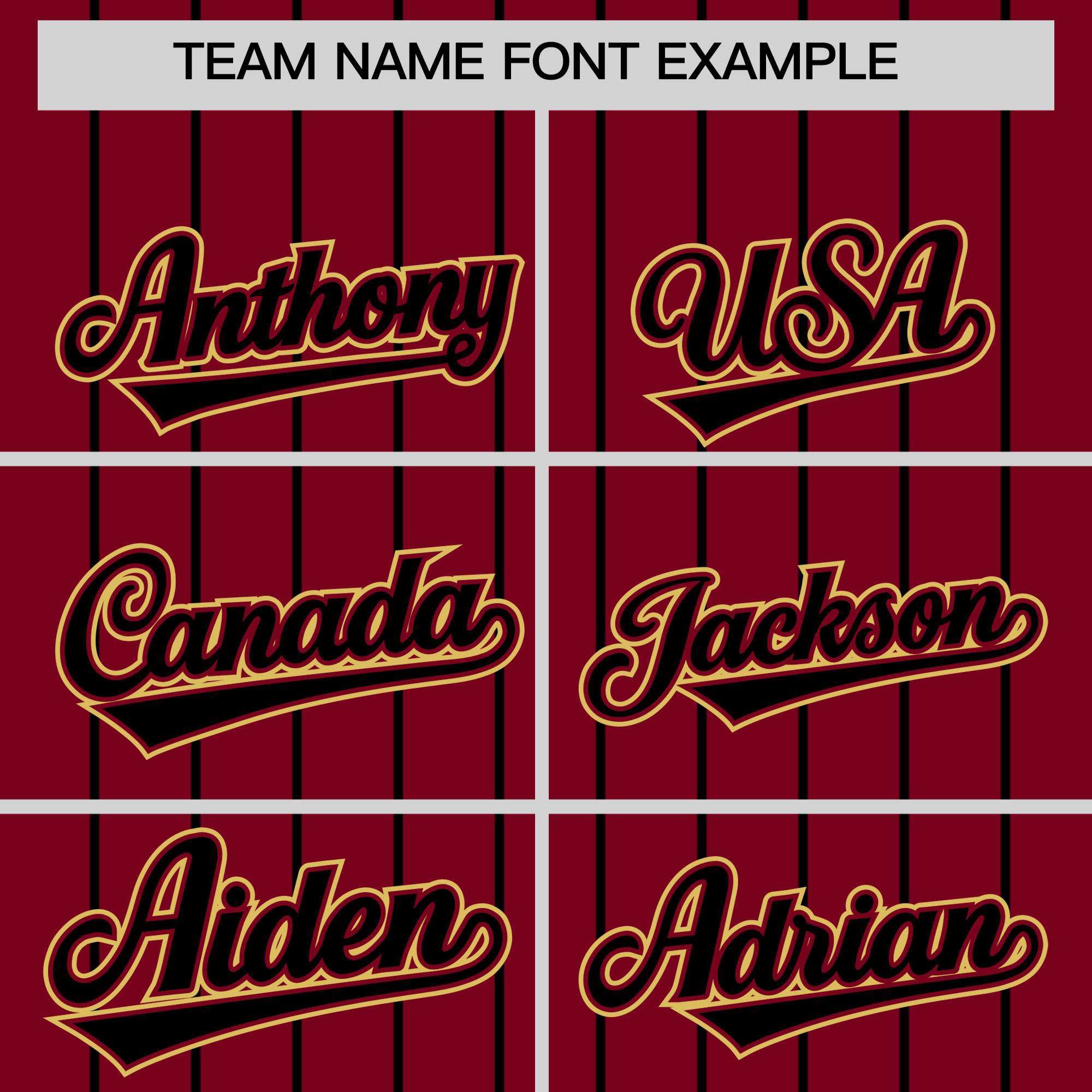 Custom Crimson Black Stripe Fashion Sleeves Gradient Authentic Baseball Jersey